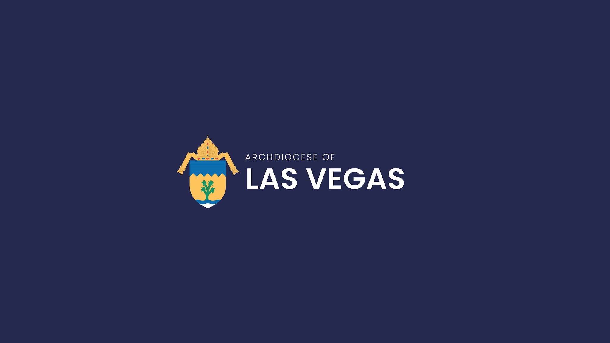 Archdiocese of Las Vegas YouTube banner