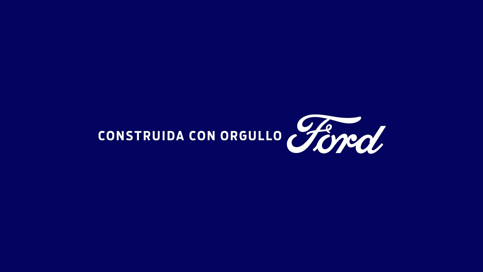 Ford Latino YouTube banner