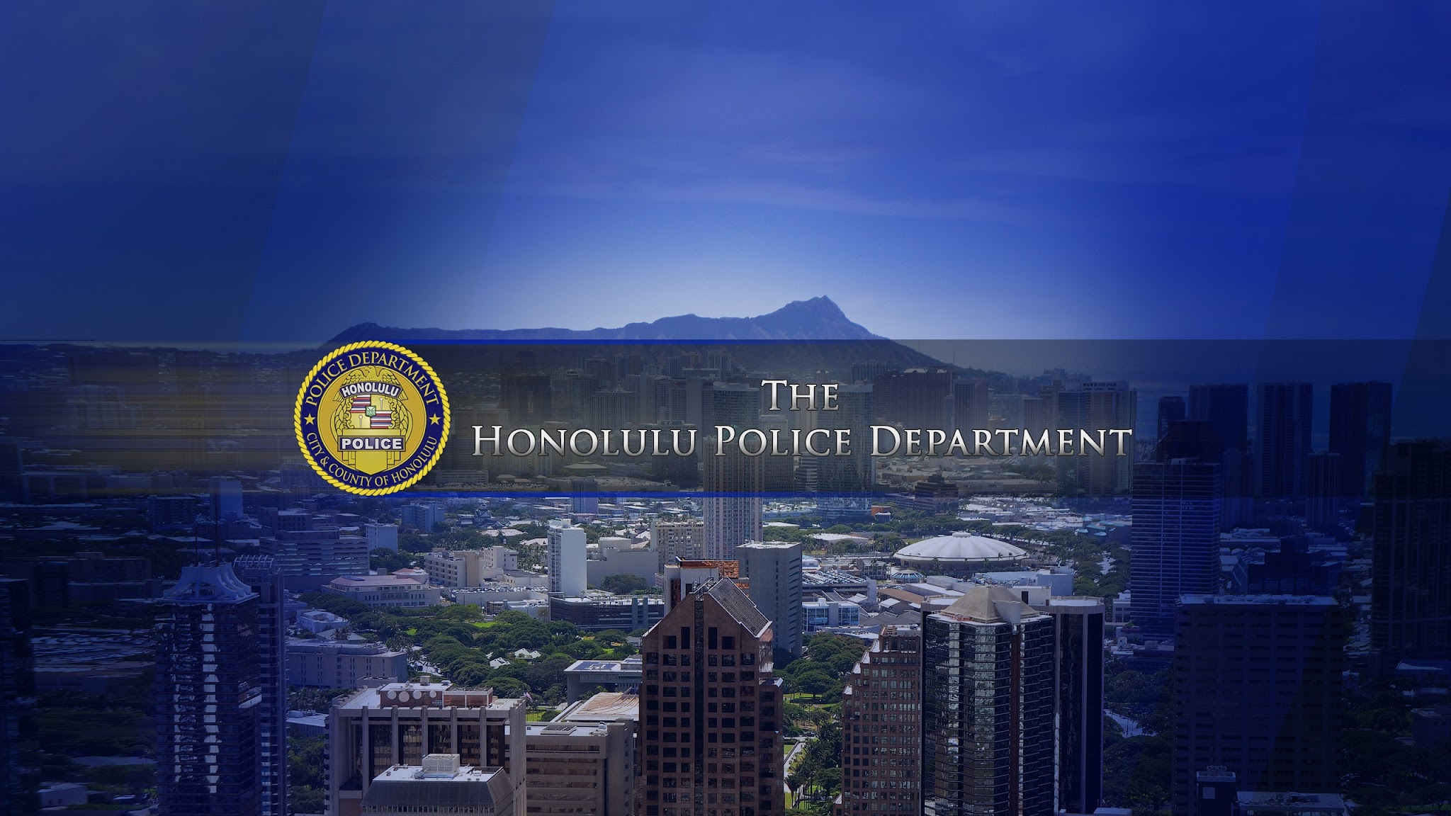 TheHonoluluPD YouTube banner