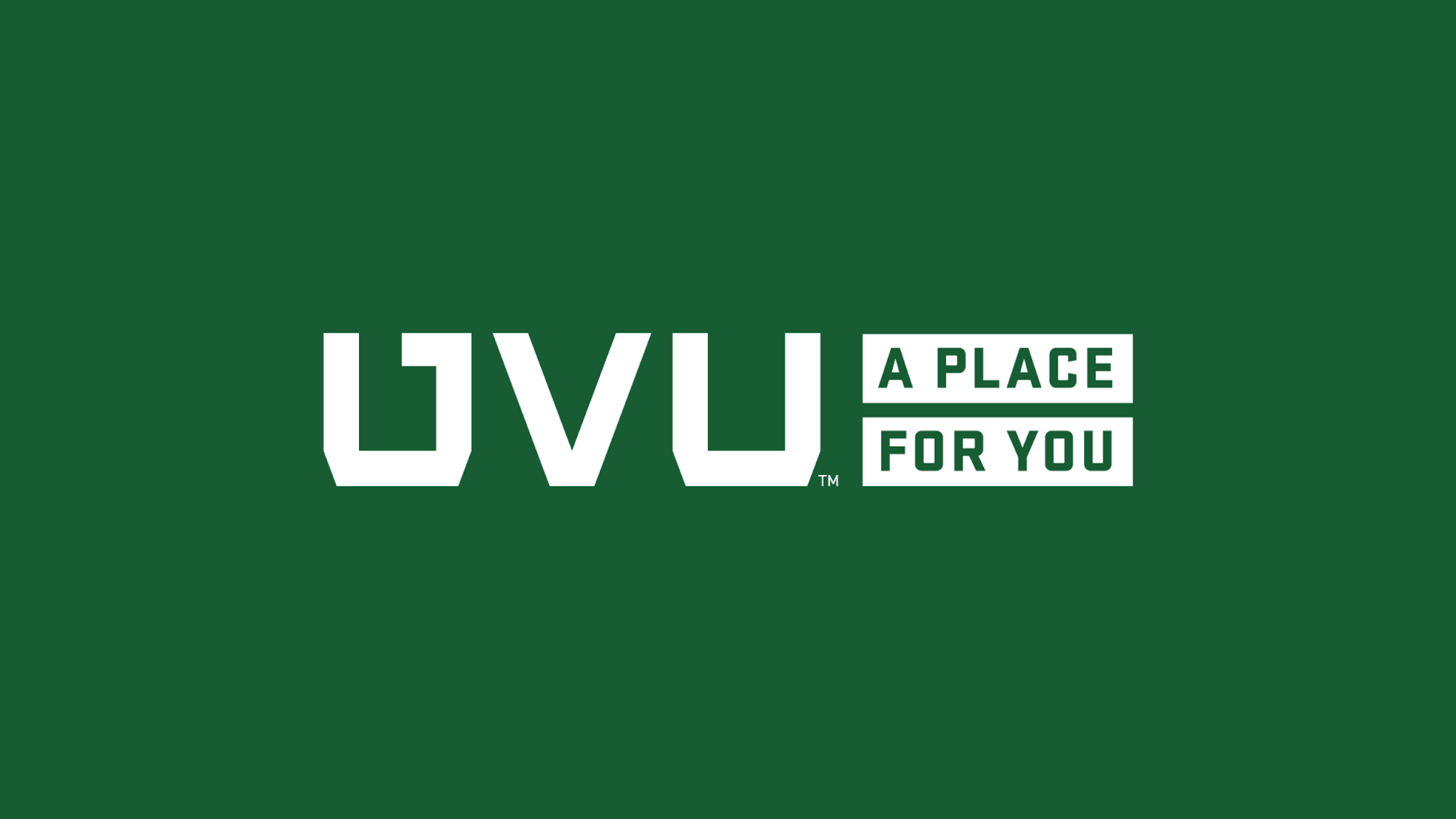 Utah Valley University YouTube banner