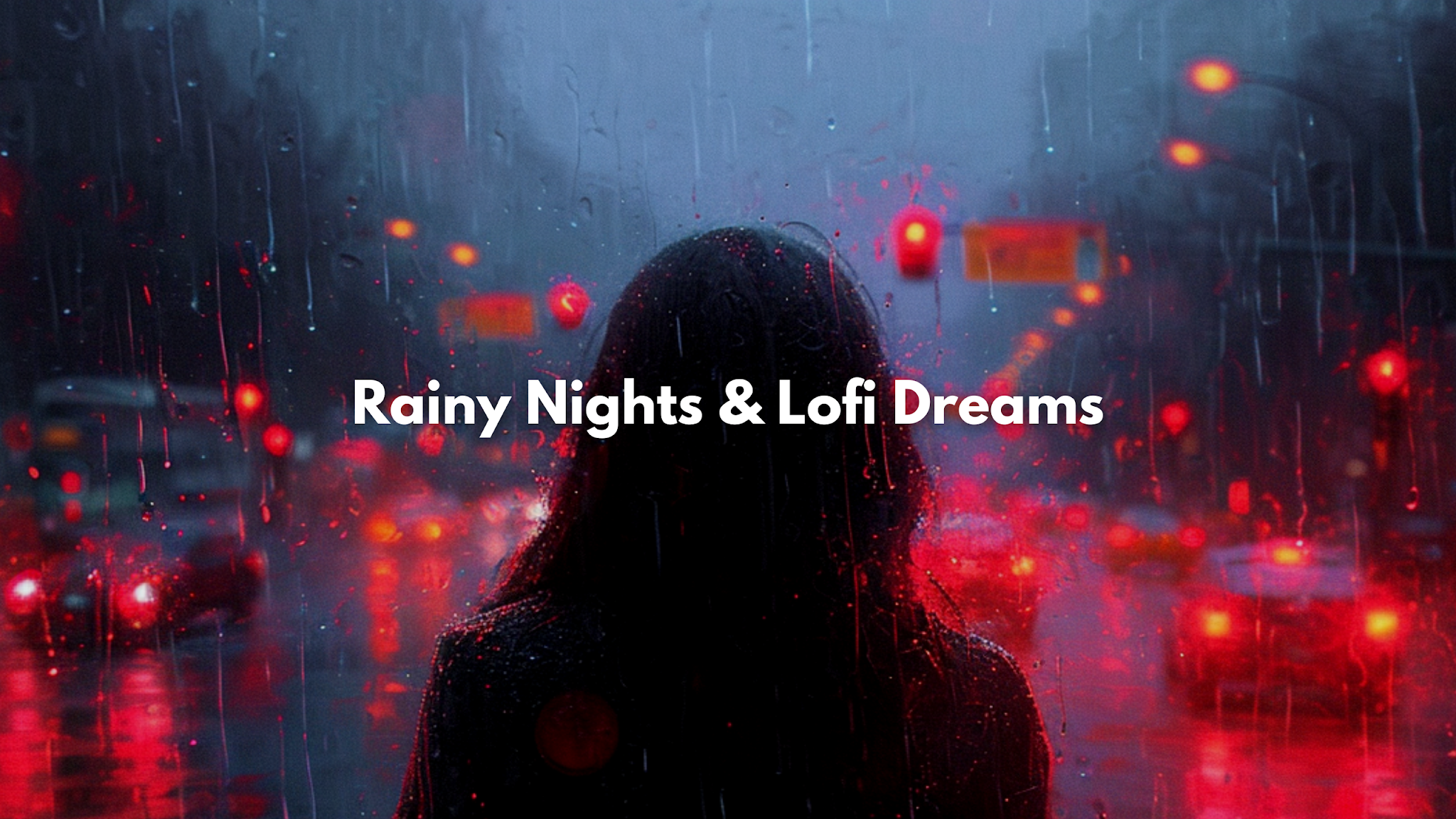 Rainy Nights & Lofi Dreams YouTube banner