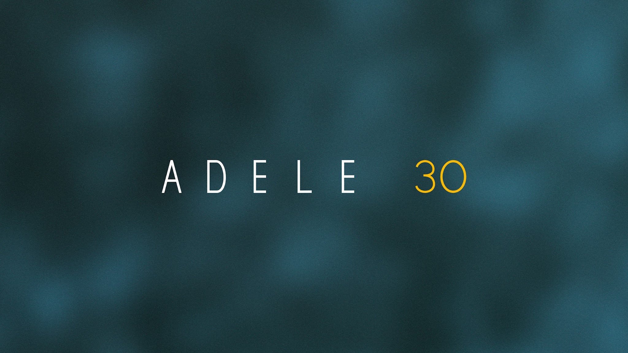 Adele YouTube banner