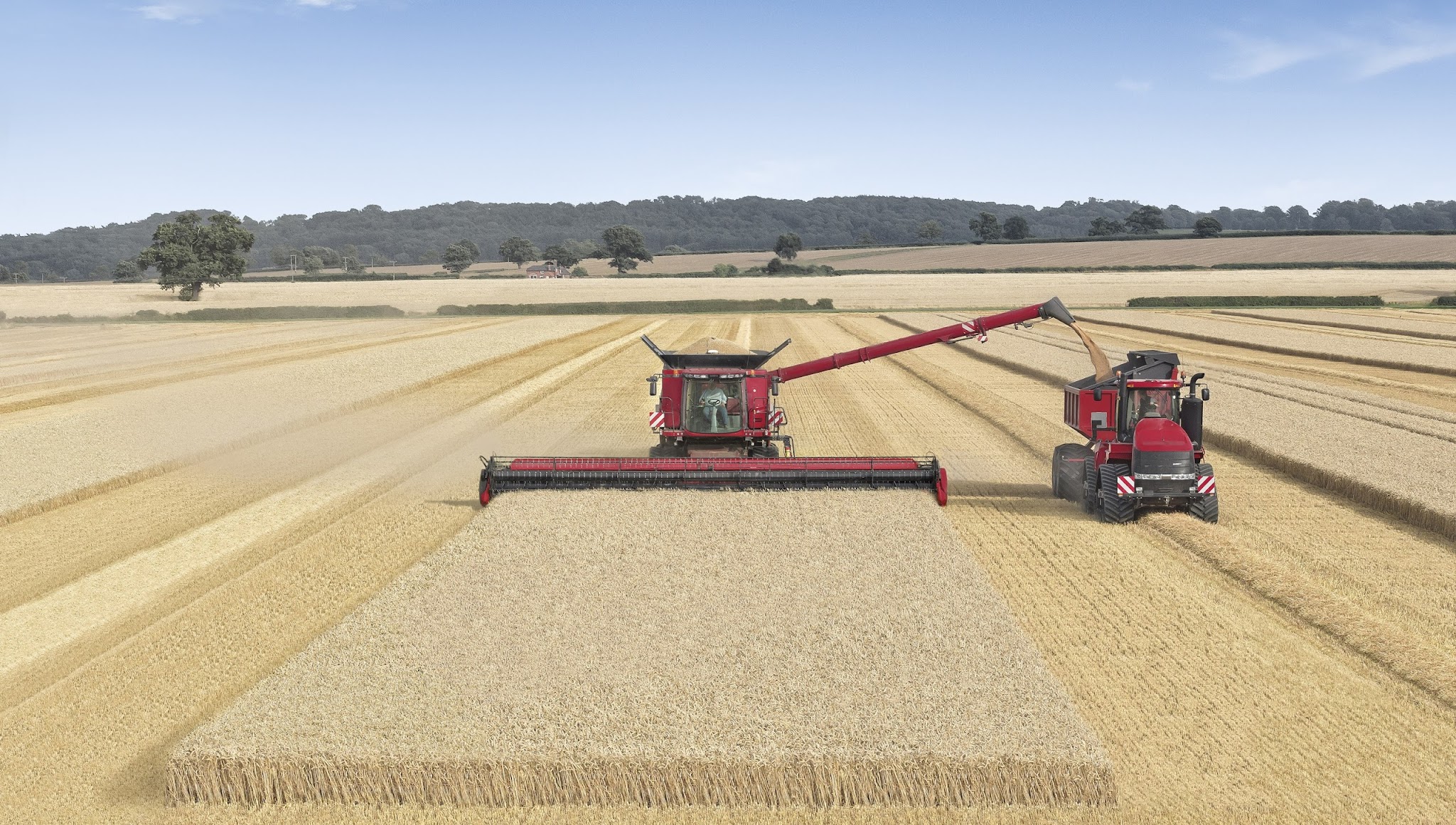 Case IH New Zealand YouTube banner