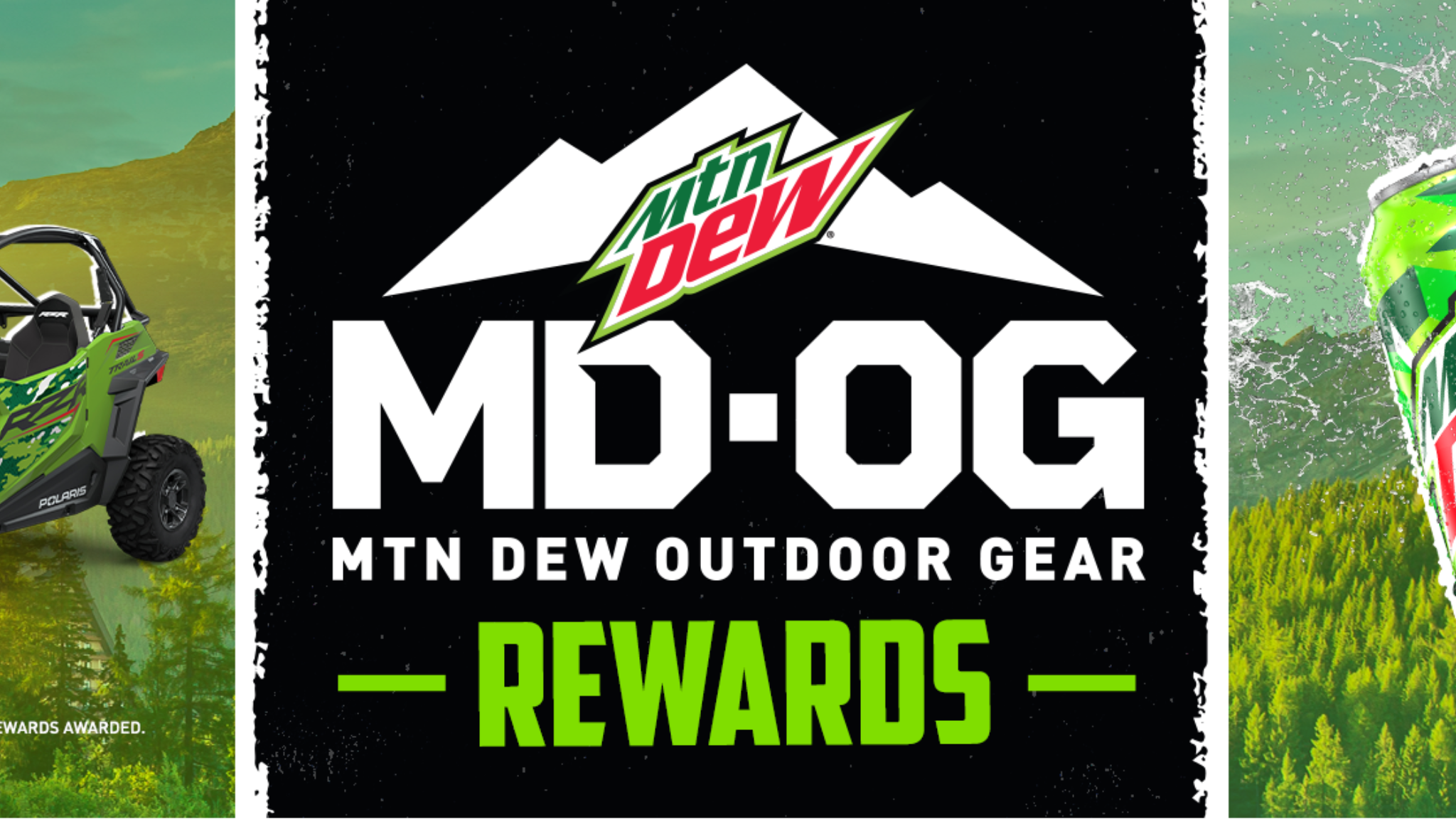 Mountain Dew YouTube banner