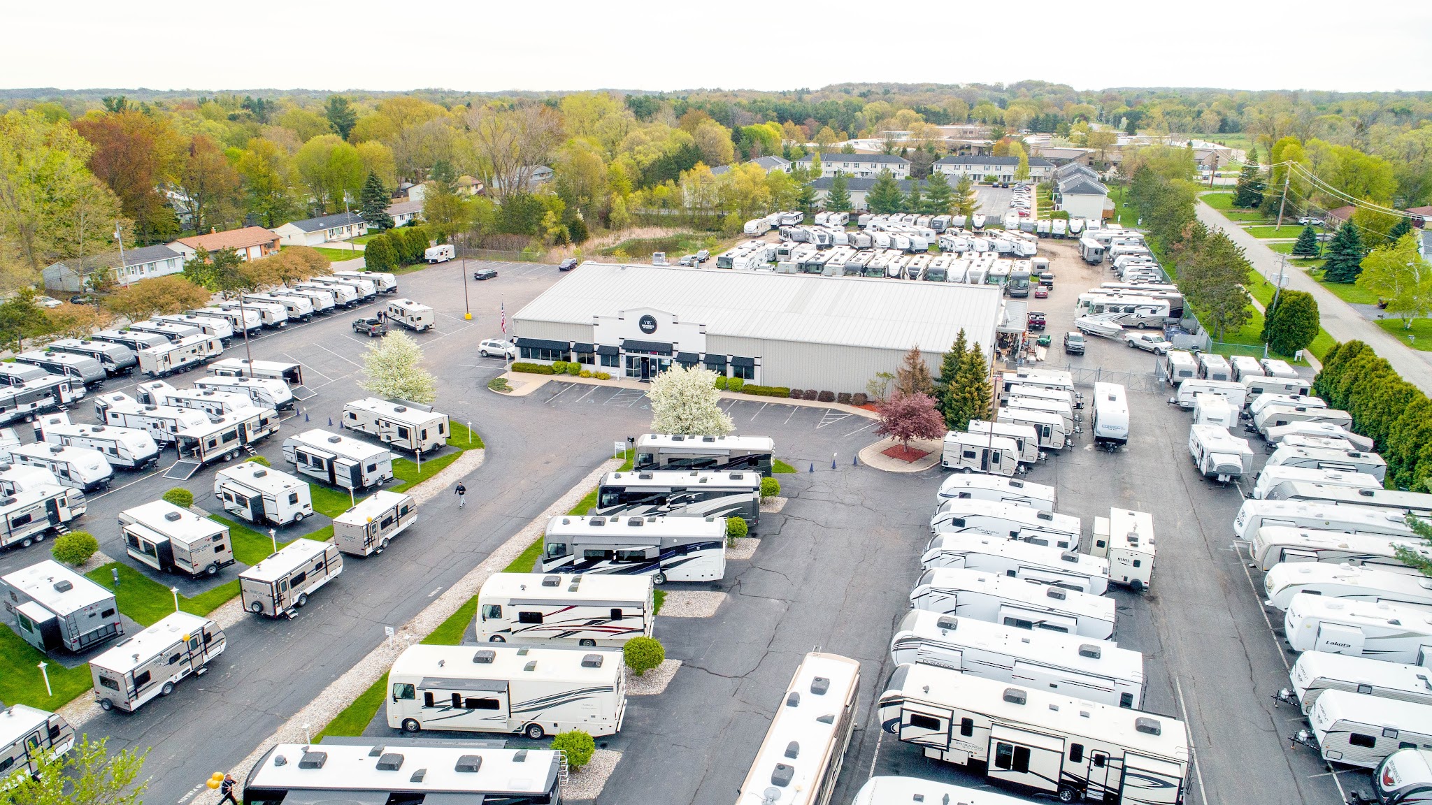 The nuCamp RV Dealer YouTube banner