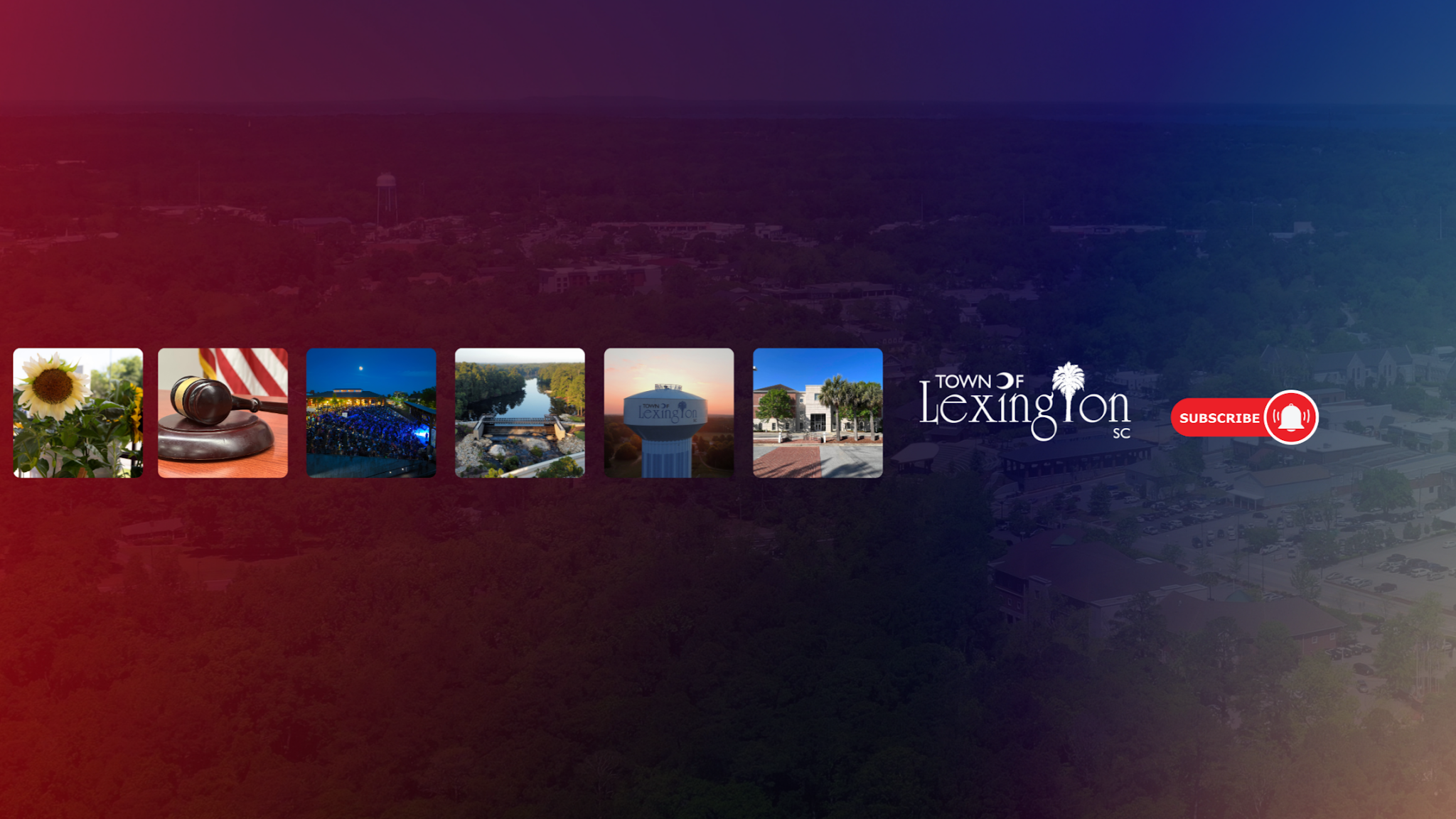 The Town of Lexington YouTube banner