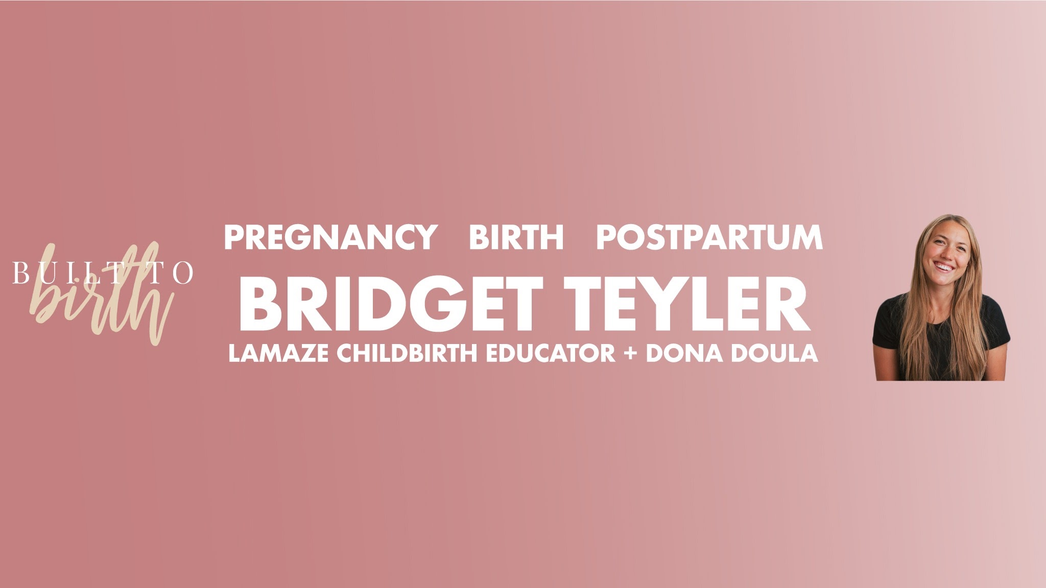 Bridget Teyler YouTube banner