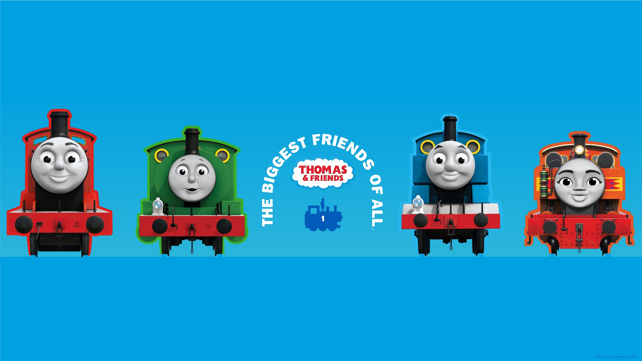 Thomas & Friends Classics 🚂  Train Tales YouTube banner