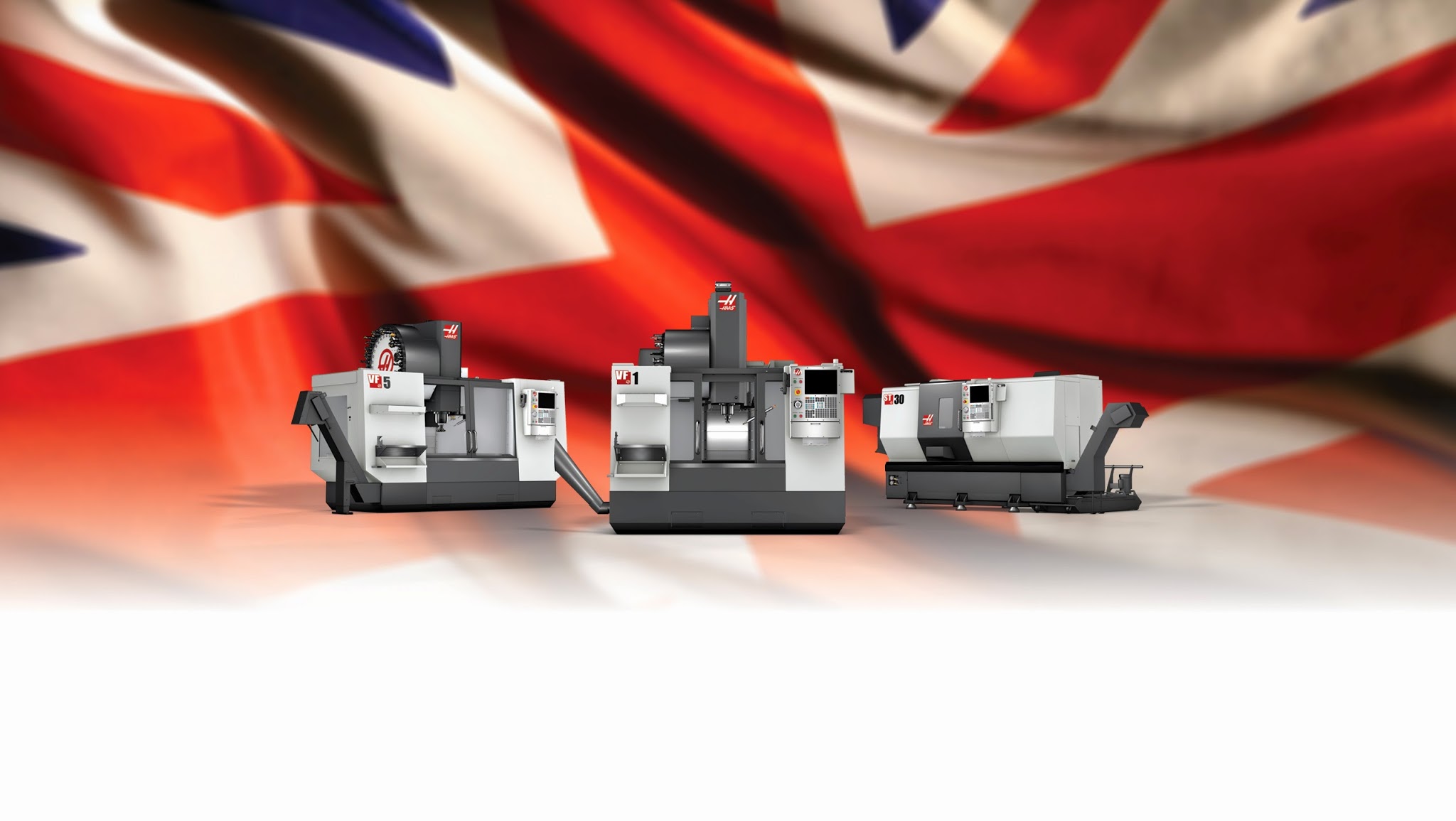 Haas Automation UK YouTube banner