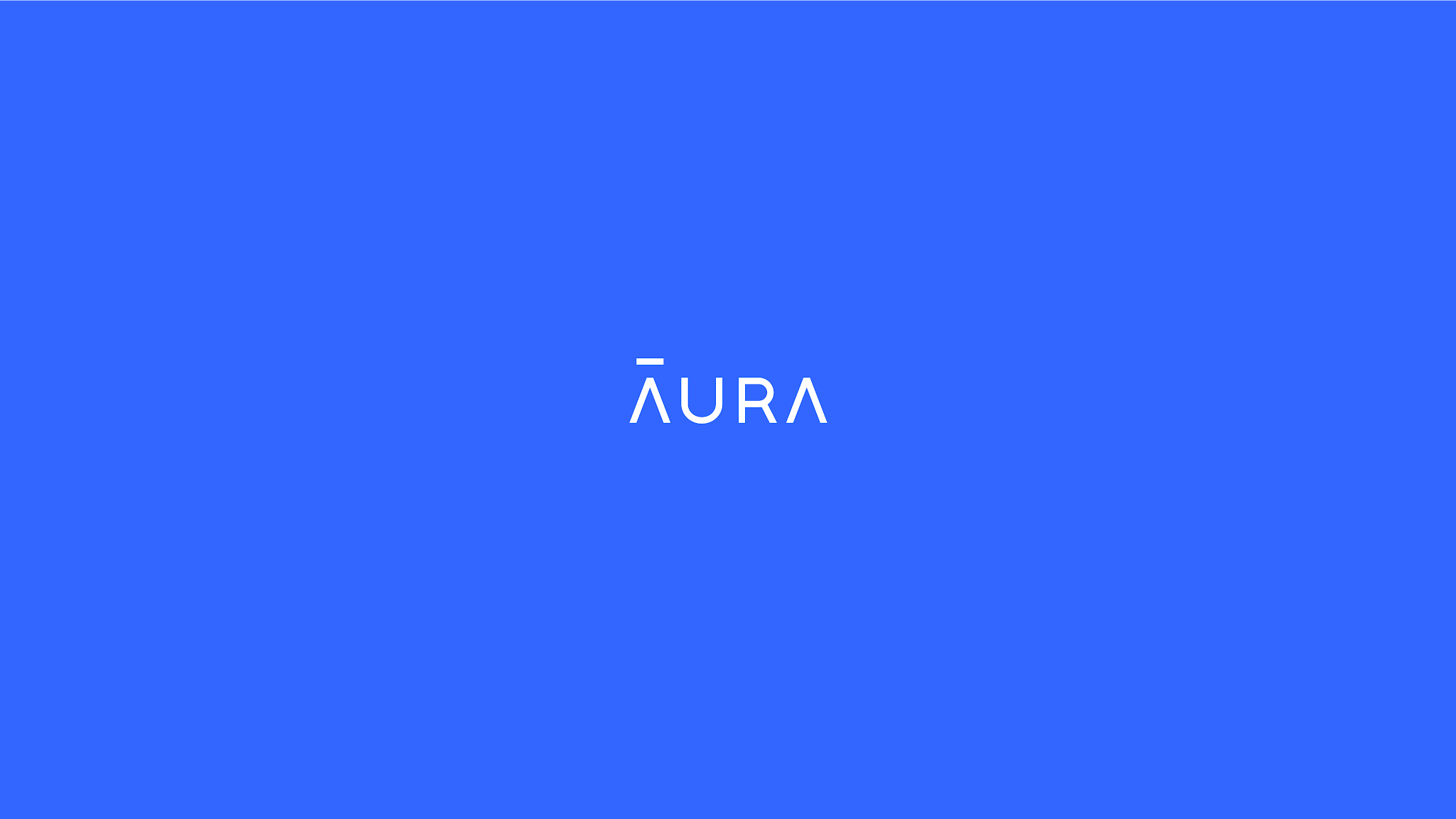 Aura YouTube banner