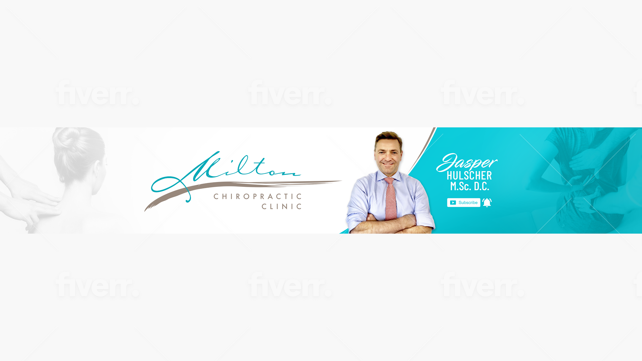 Milton Chiropractic Clinic Cambridge YouTube banner