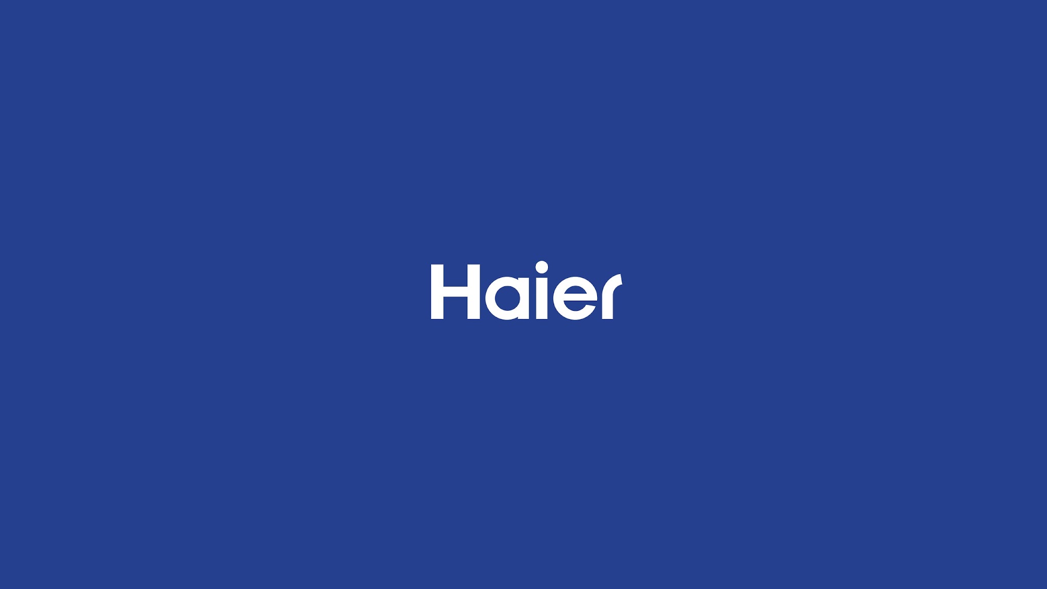 Haier New Zealand YouTube banner