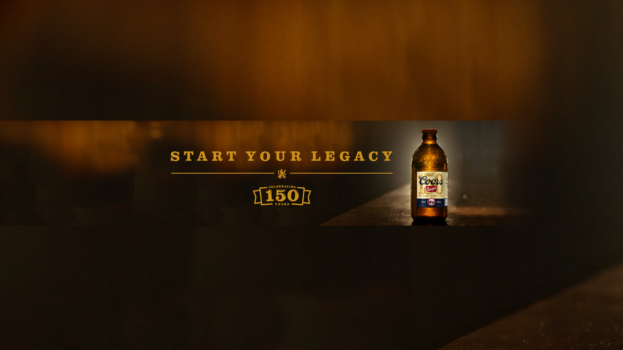 Coors Banquet YouTube banner