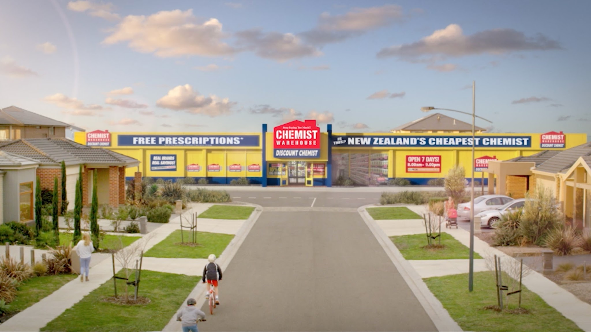 Chemist Warehouse New Zealand YouTube banner