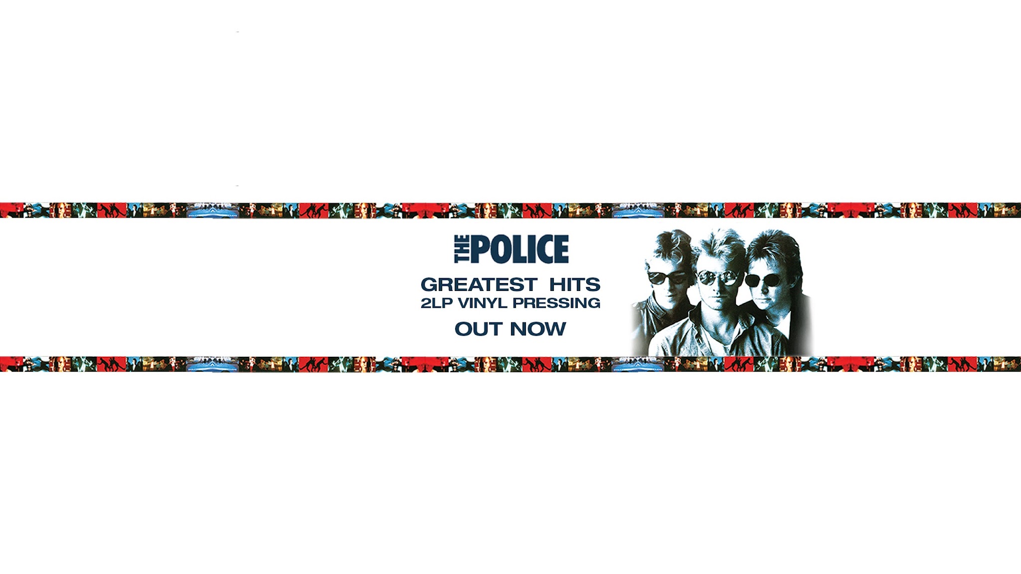 The Police YouTube banner