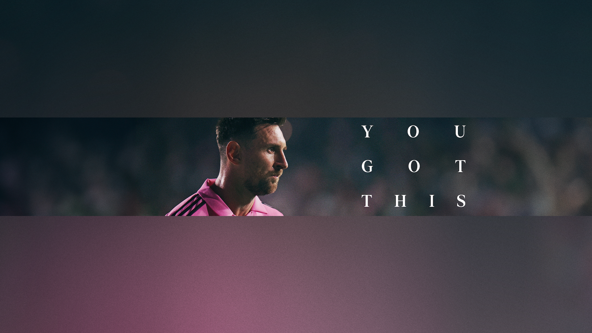 adidas YouTube banner