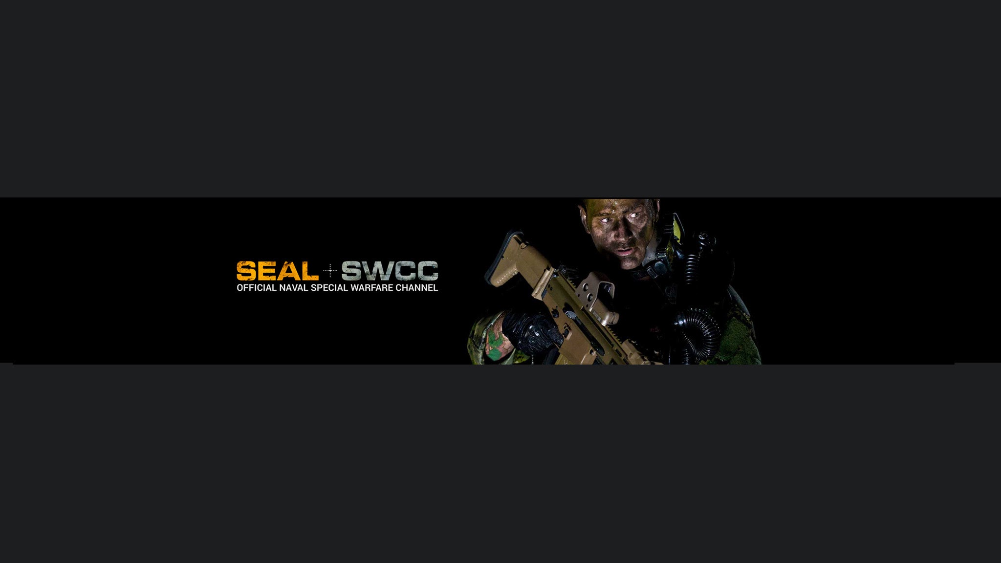 NAVAL SPECIAL WARFARE CENTER YouTube banner