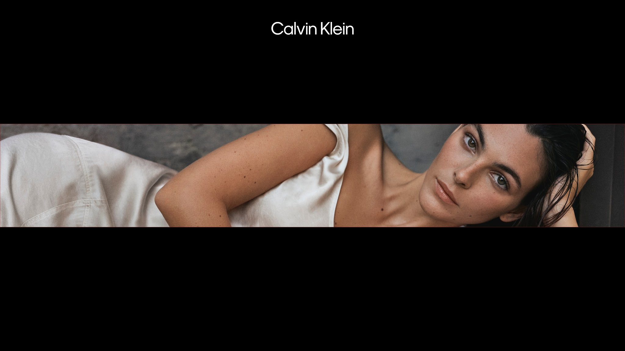 Calvin Klein YouTube banner