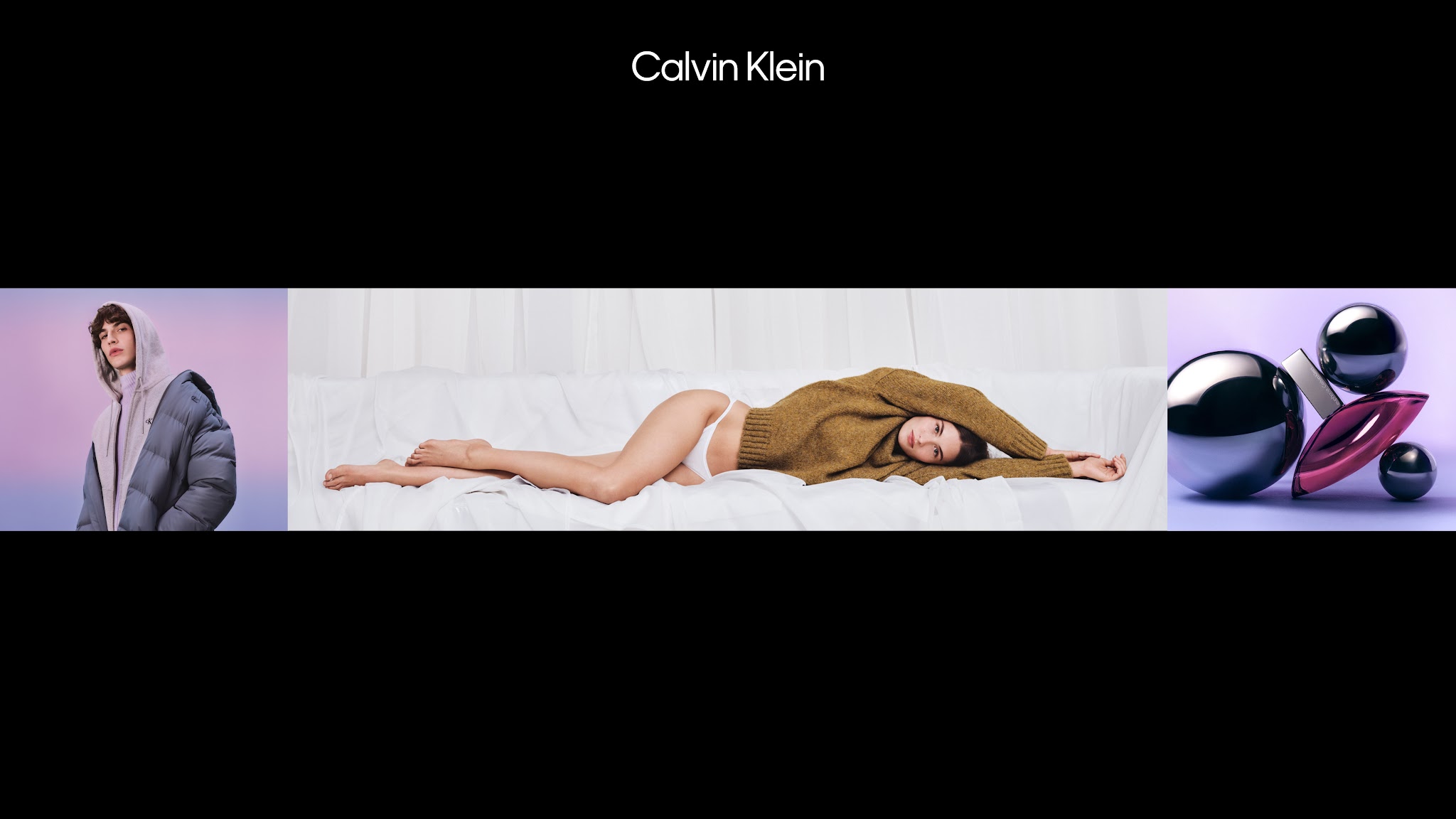 Calvin Klein YouTube banner