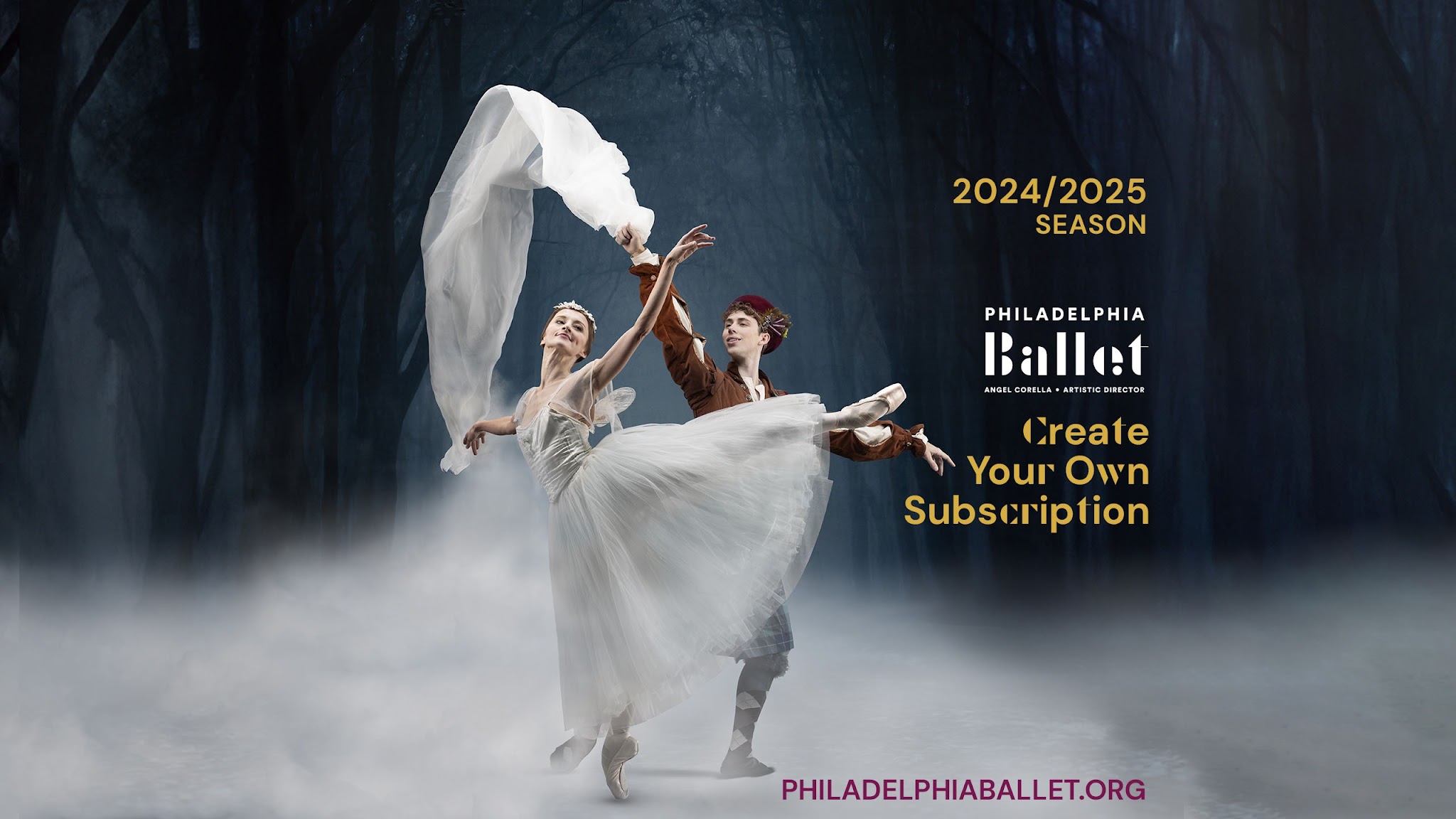 Philadelphia Ballet YouTube banner