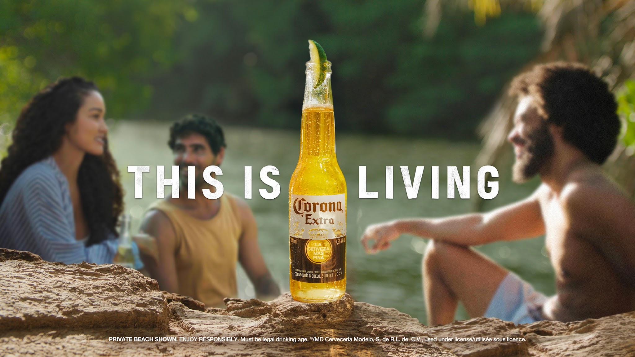 Corona Canada YouTube banner