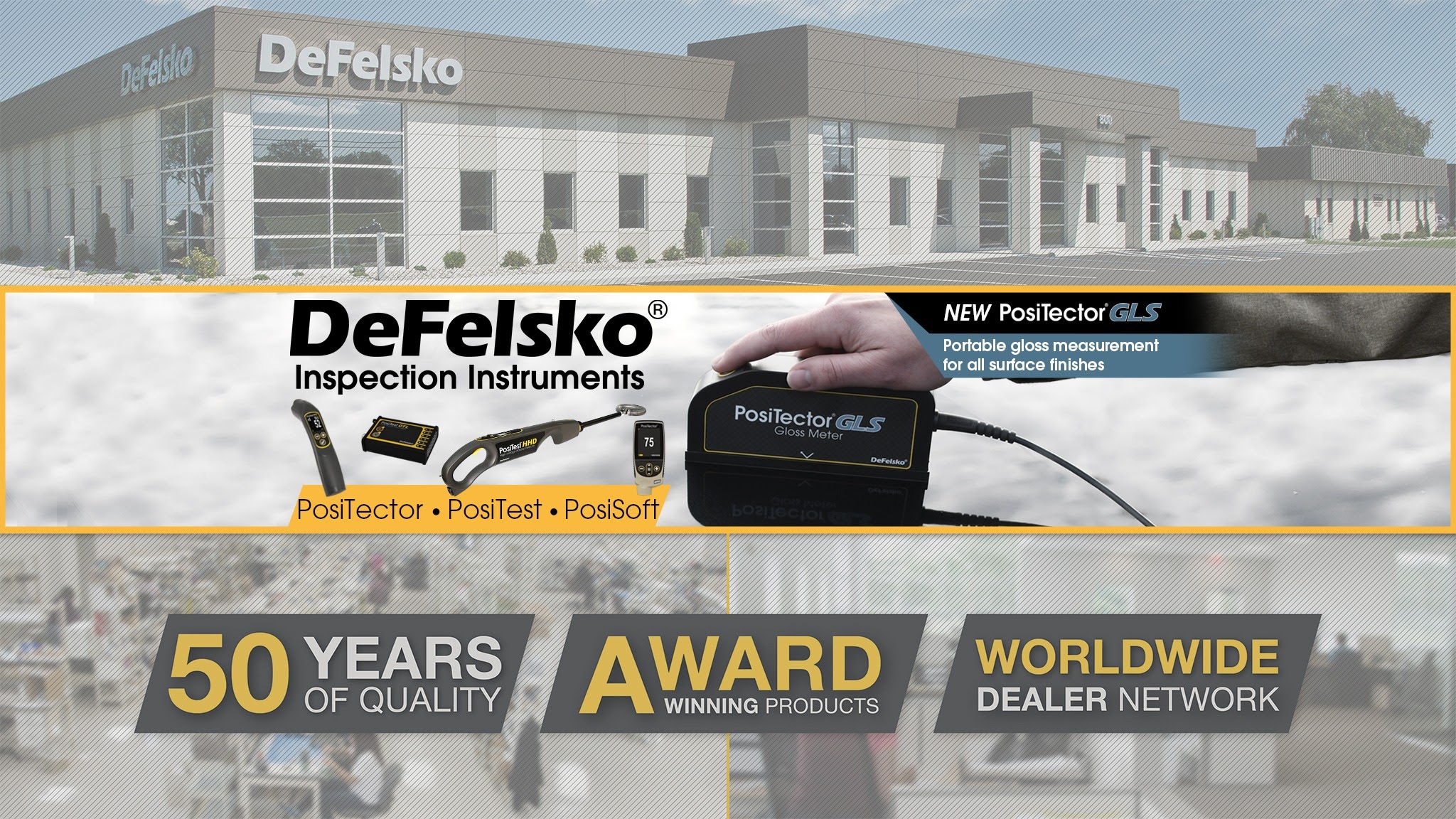 DeFelsko YouTube banner