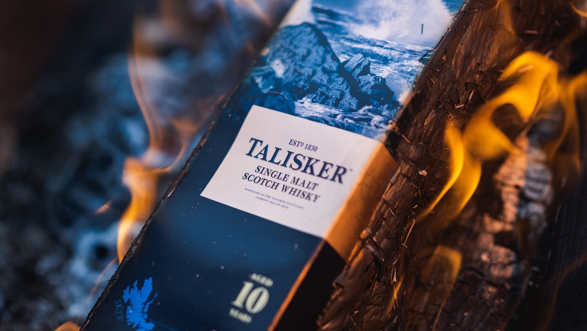 Talisker Whisky YouTube banner