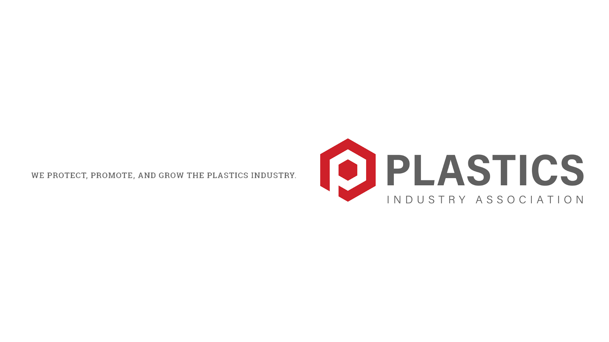 PLASTICS (Plastics Industry Association) YouTube banner