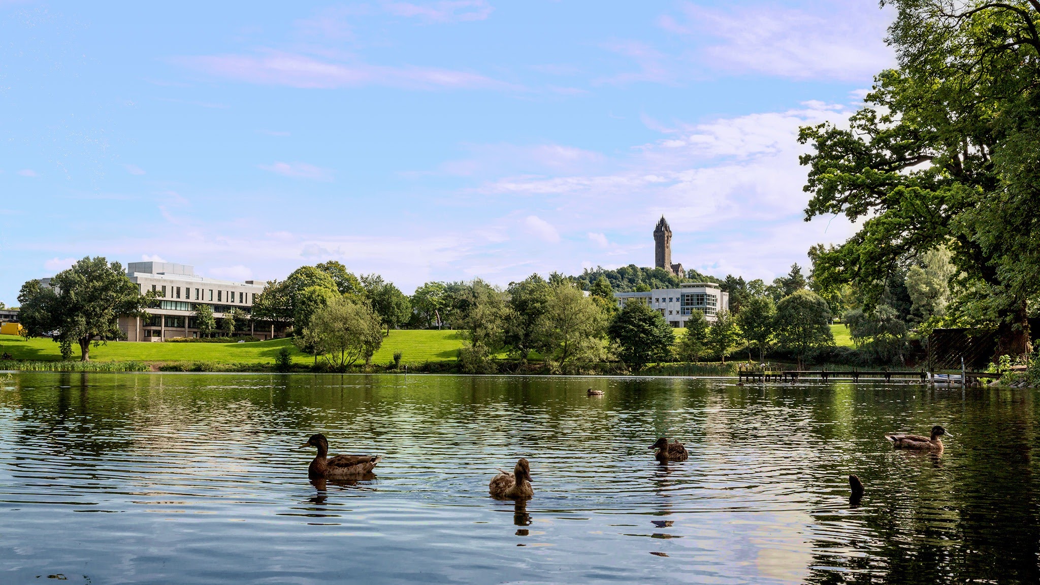 University of Stirling YouTube banner