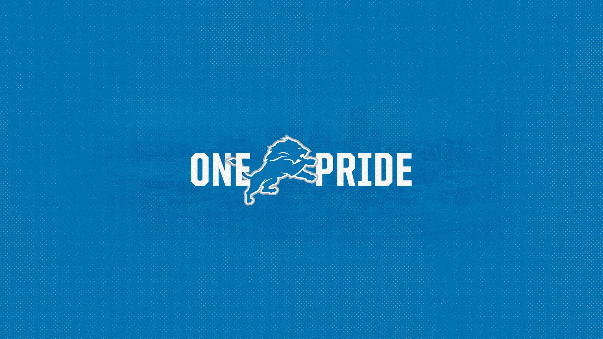 Detroit Lions YouTube banner