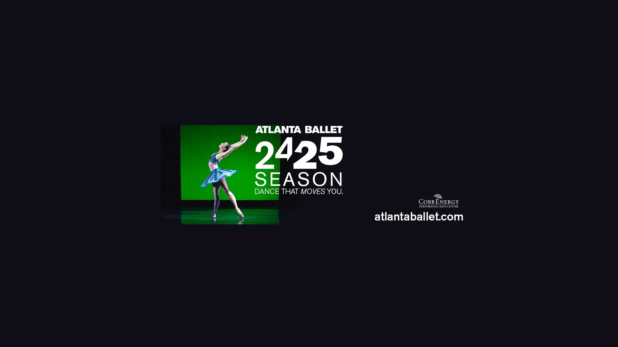 Atlanta Ballet YouTube banner