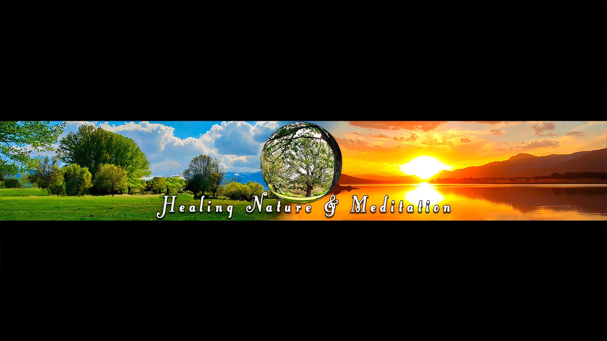 Healing Nature & Meditation YouTube banner