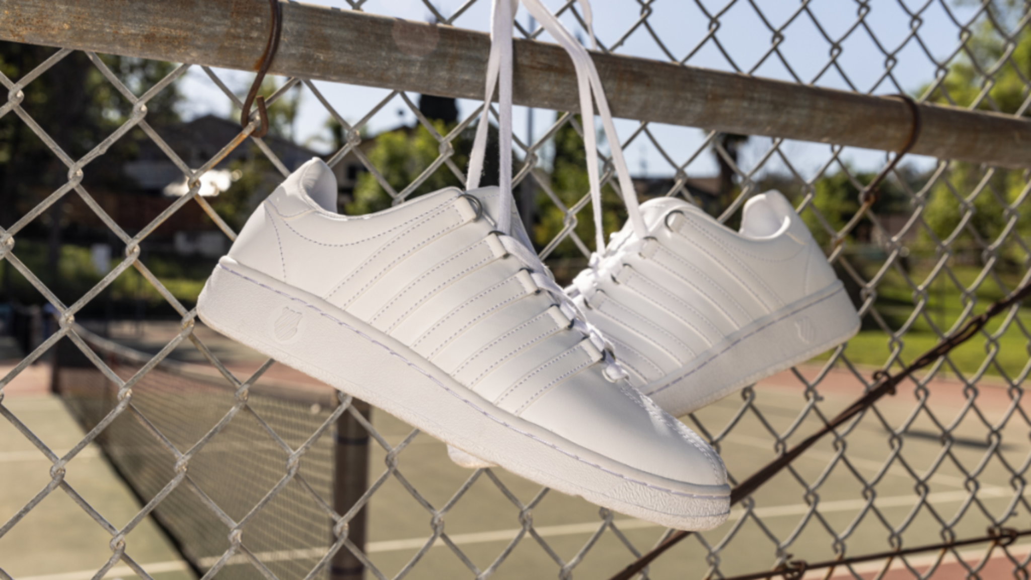 K-Swiss YouTube banner