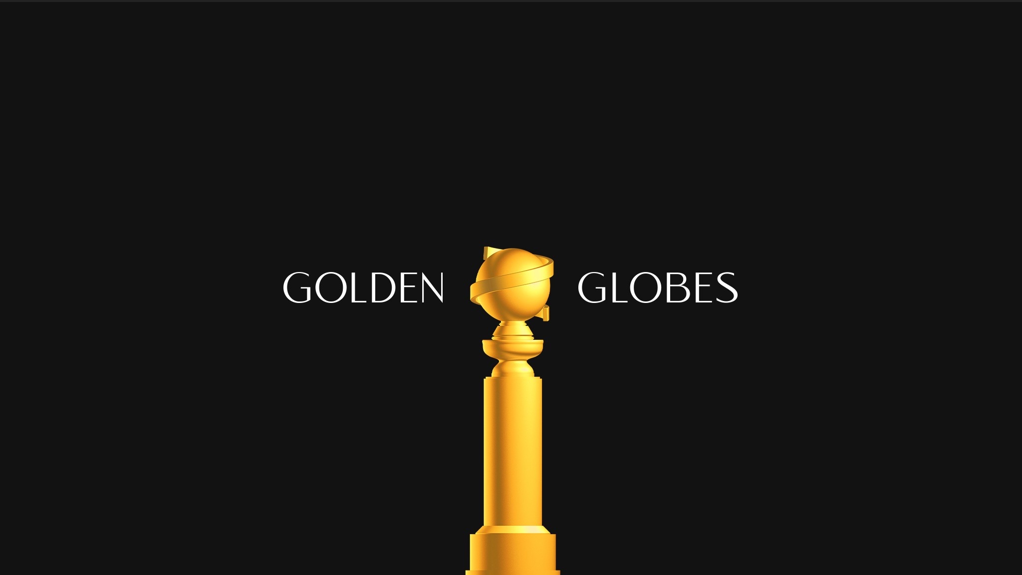 Golden Globes YouTube banner