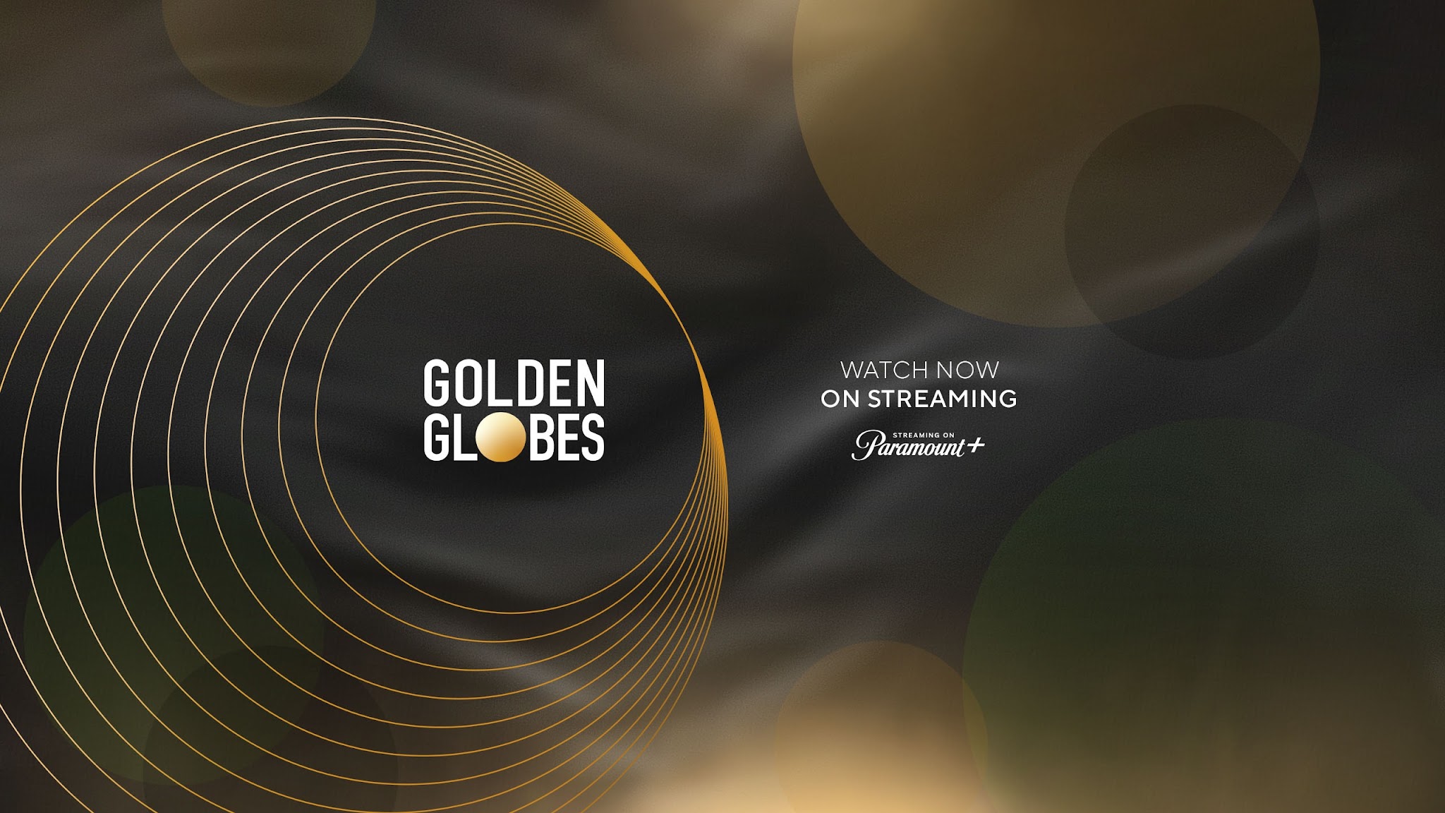 Golden Globes YouTube banner