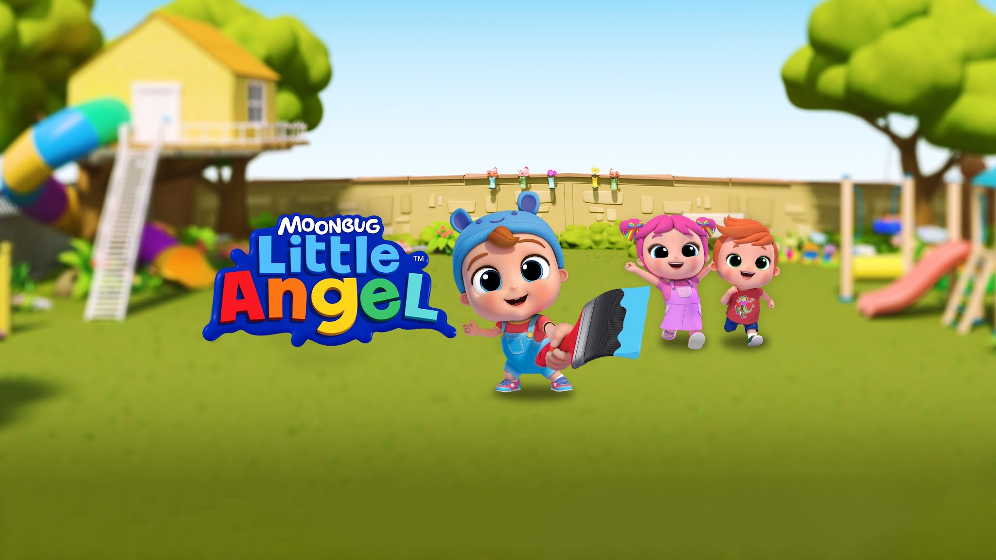 Little Angel & Friends - Kids Songs with Subtitles YouTube banner