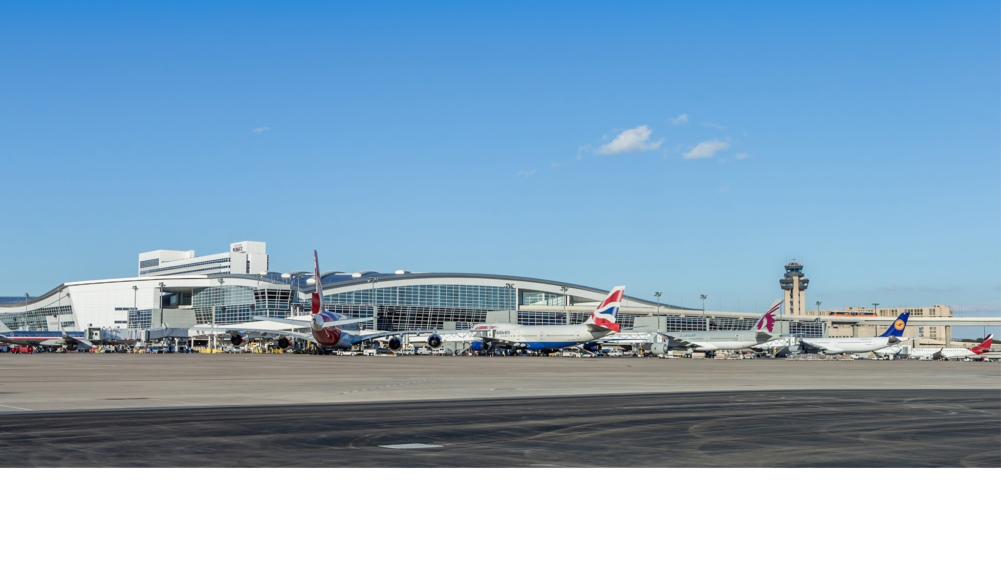 DFW Airport YouTube banner