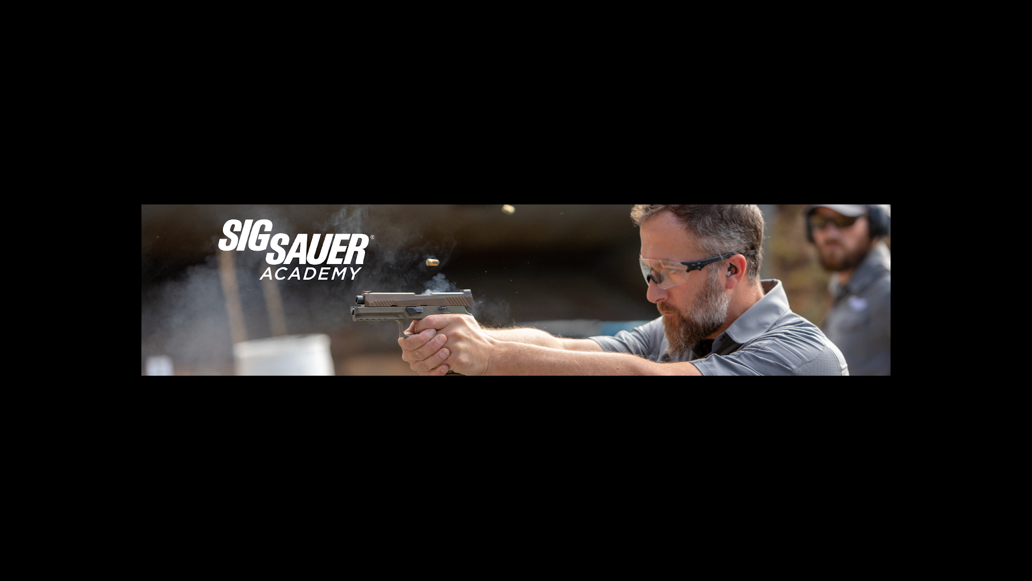 SIG SAUER Academy YouTube banner