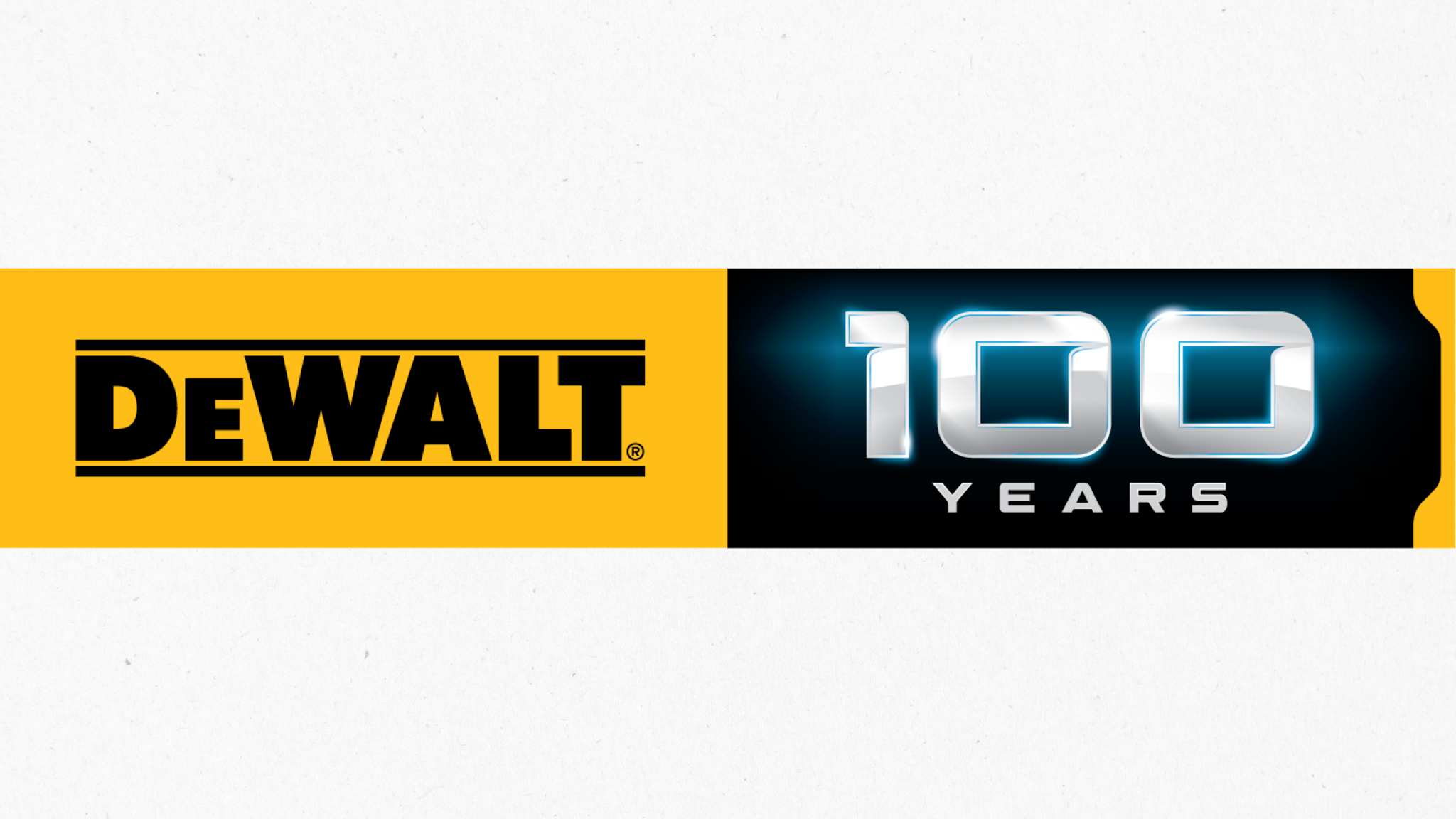 DEWALT TV YouTube banner