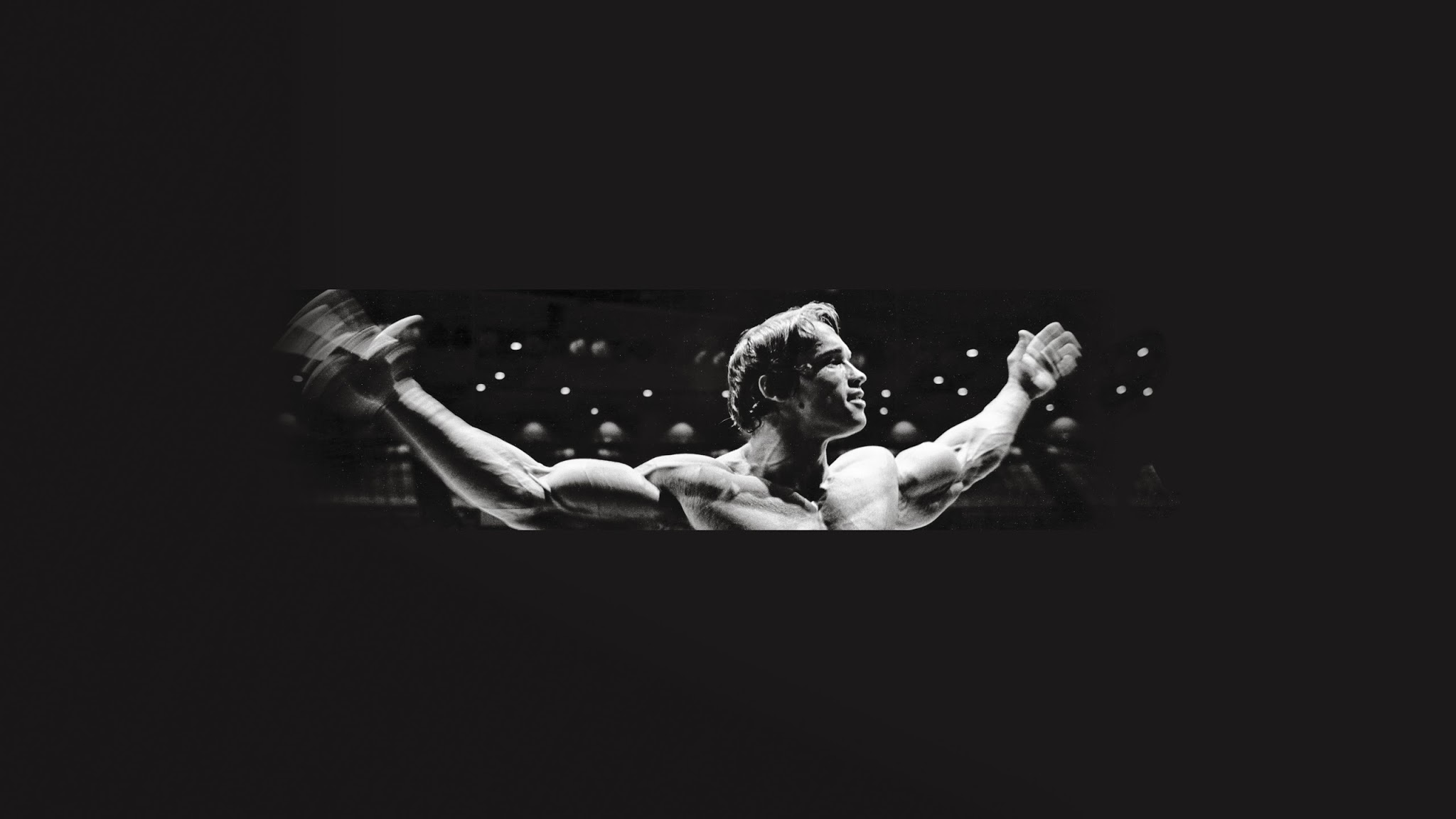 Arnold Schwarzenegger YouTube banner