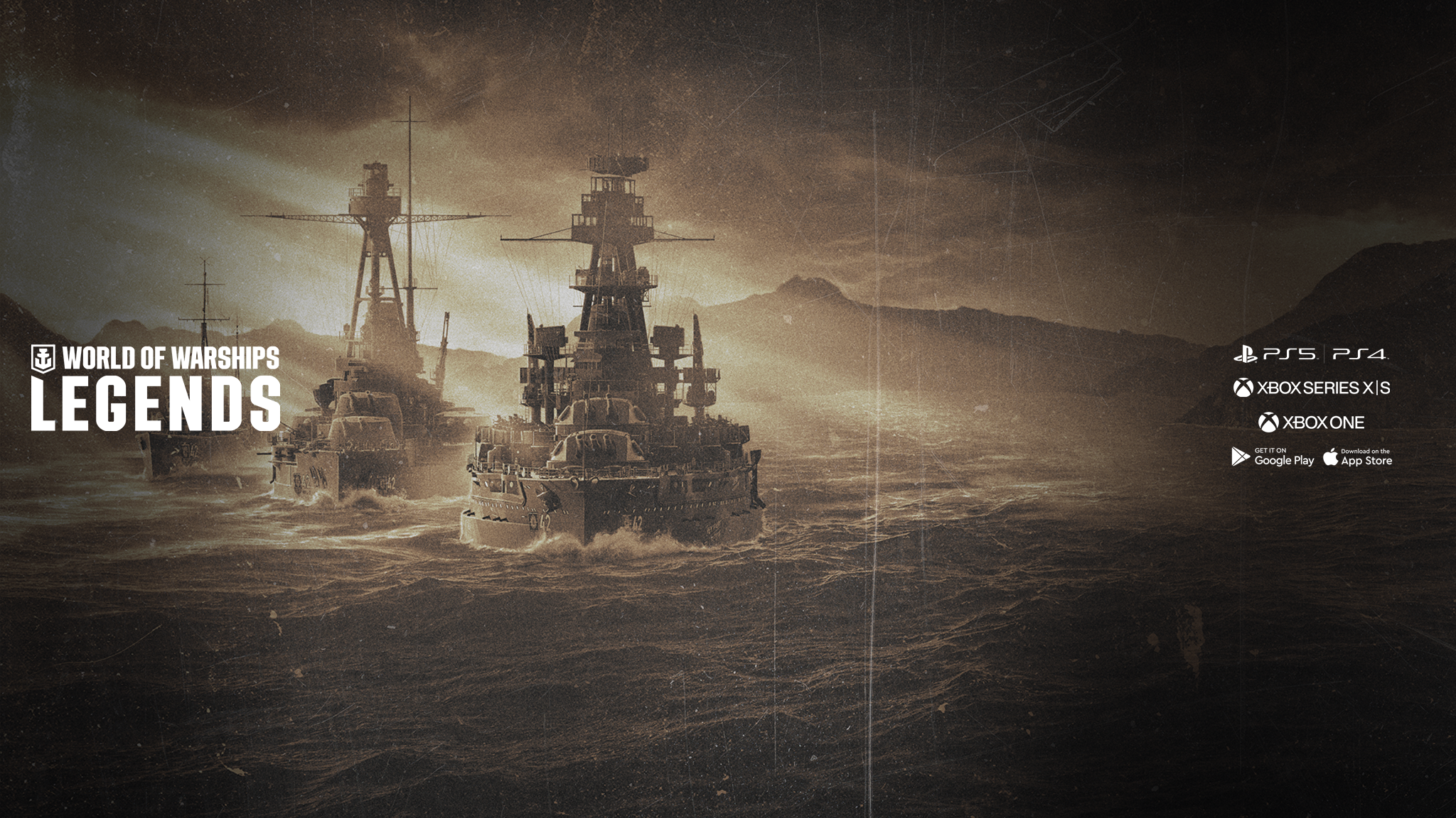 World of Warships: Legends YouTube banner