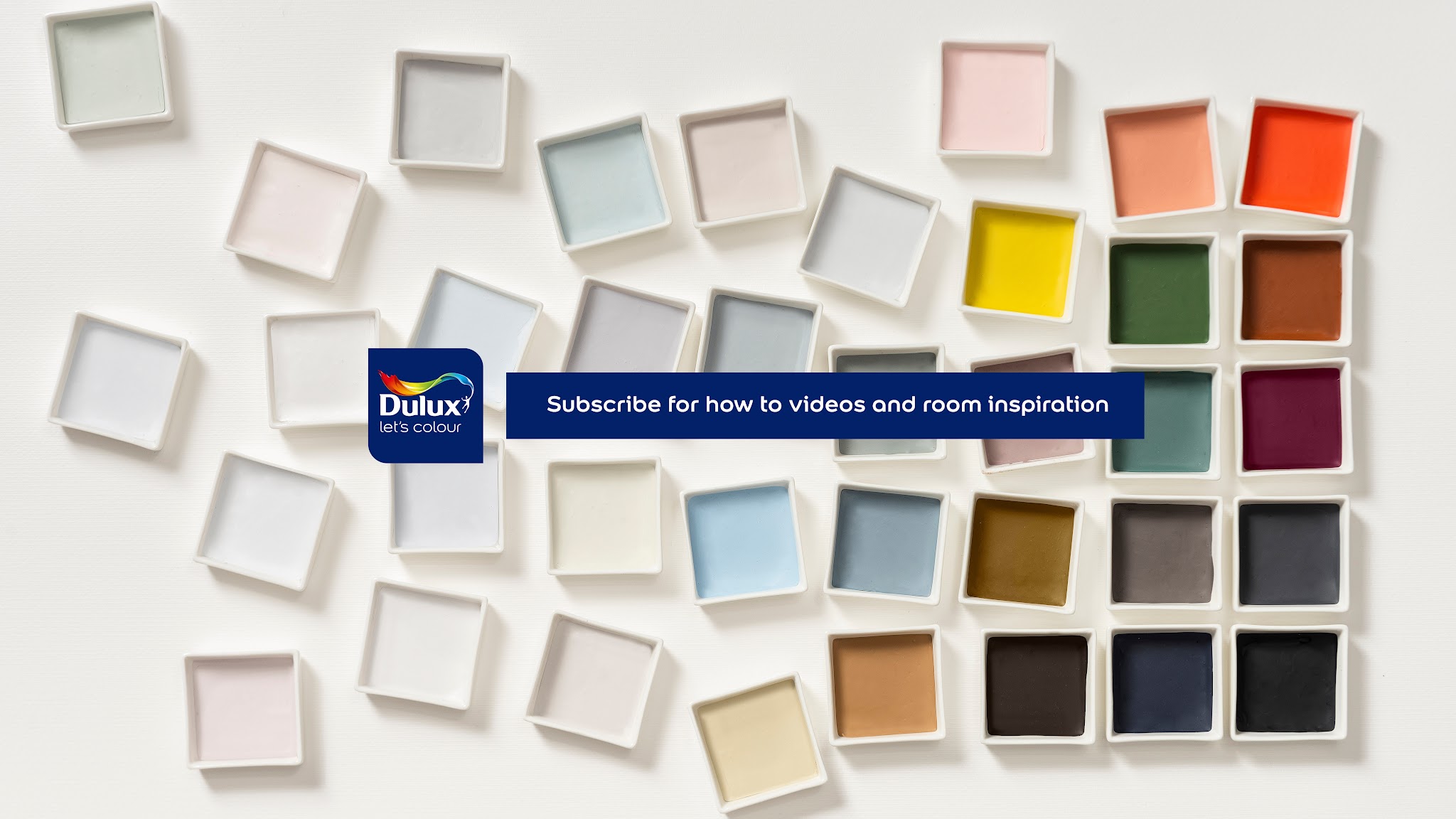 Dulux UK YouTube banner