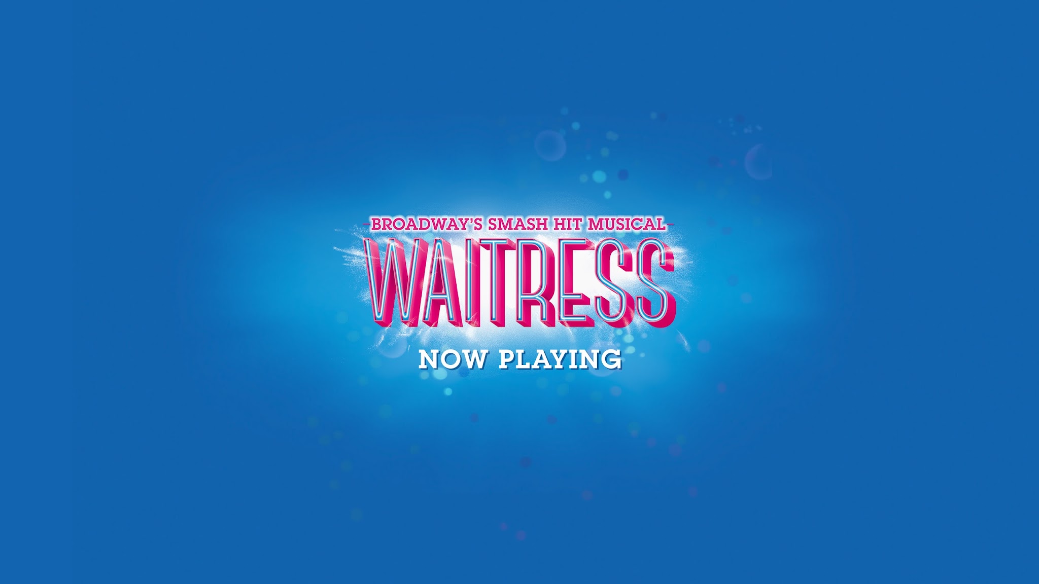 Waitress UK YouTube banner