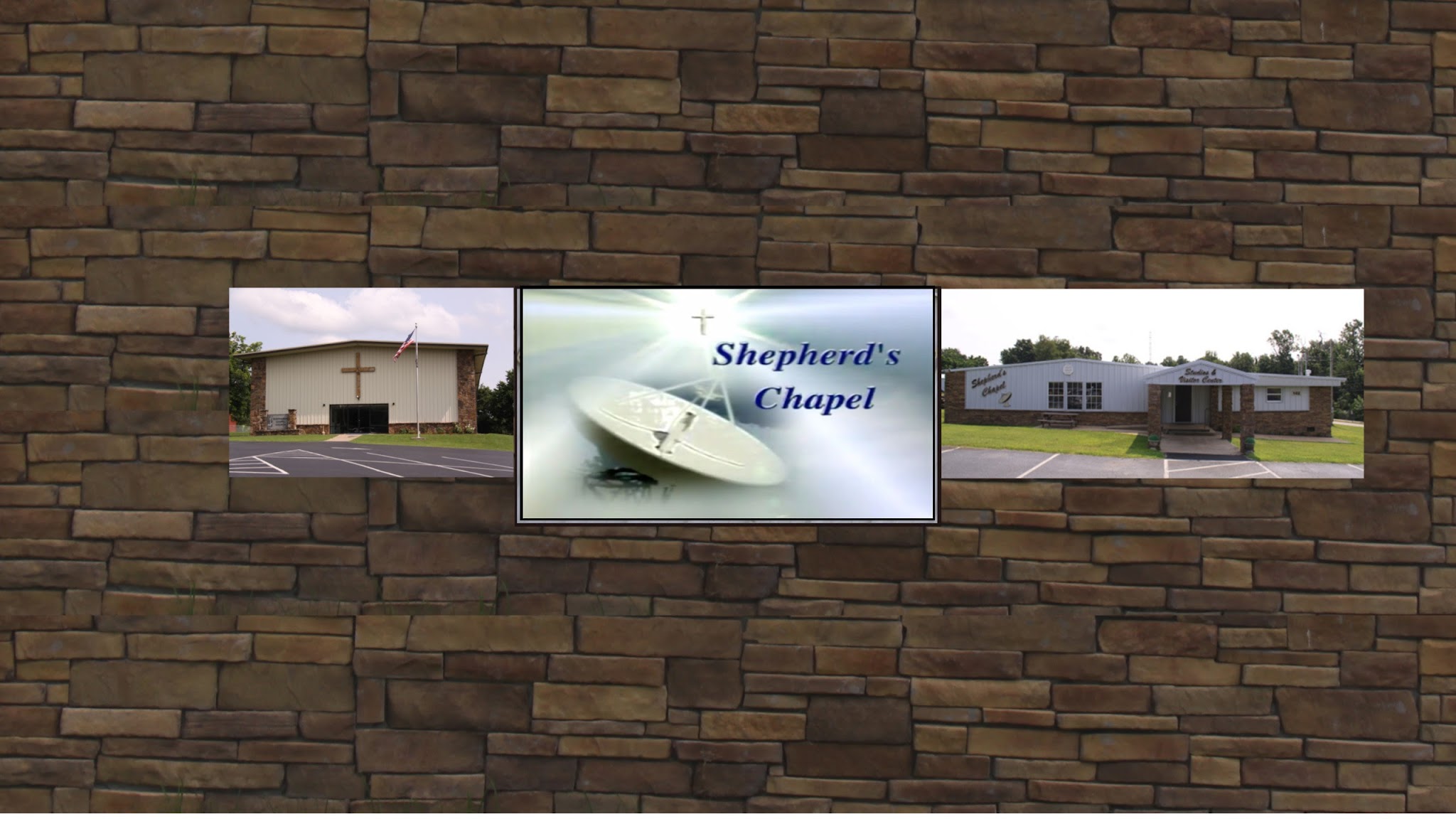 The Shepherd's Chapel Official Channel YouTube banner