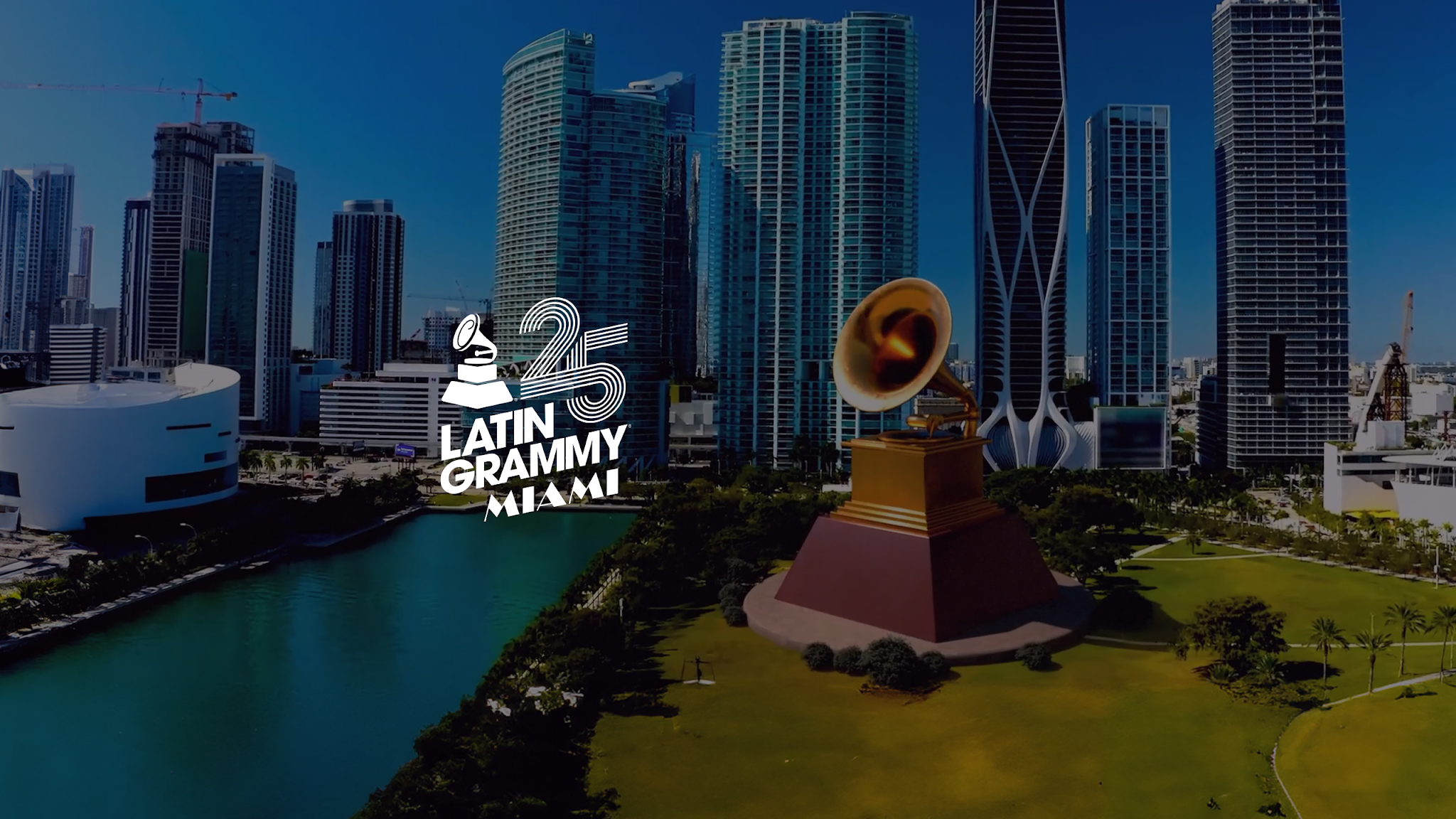 Latin GRAMMYs YouTube banner