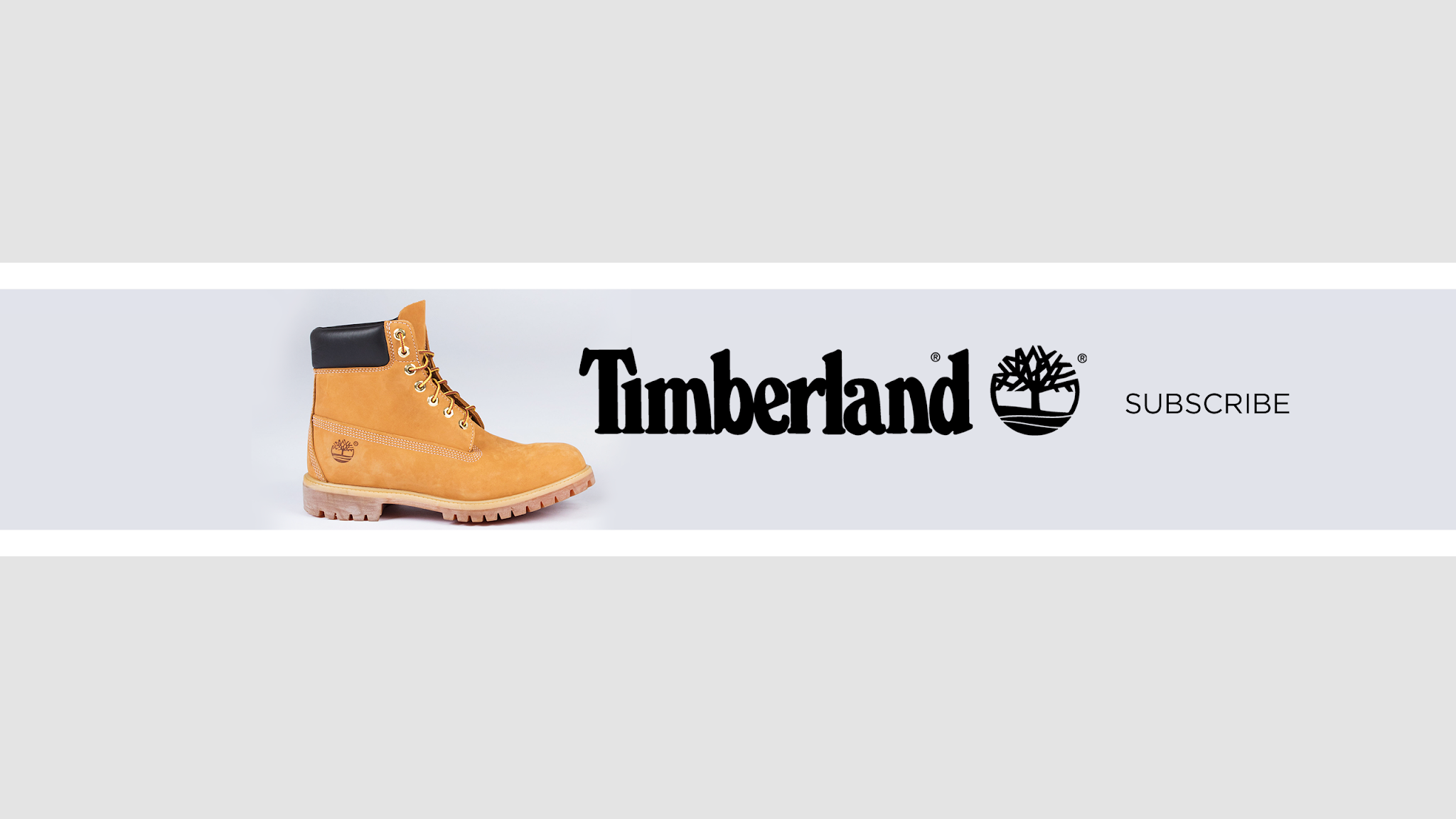 Timberland YouTube banner