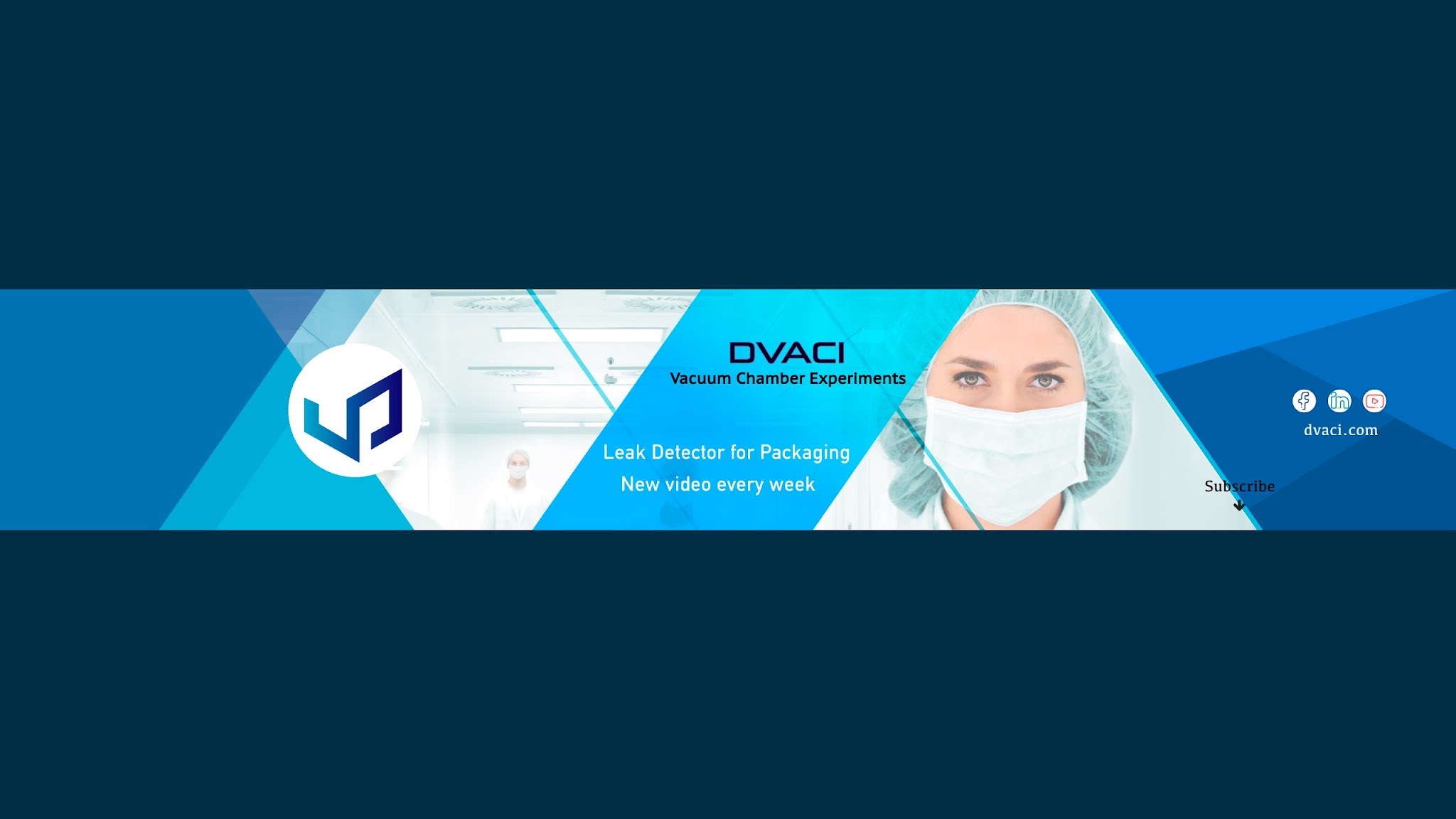 DVACI YouTube banner