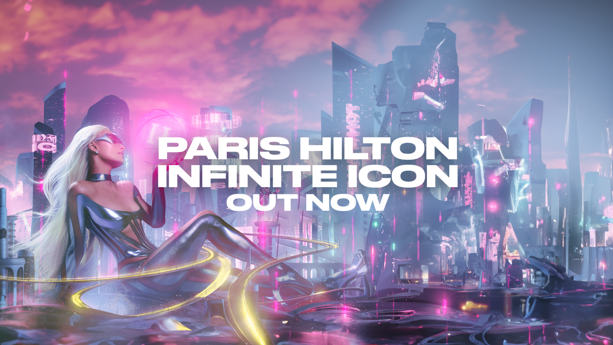 Paris Hilton YouTube banner