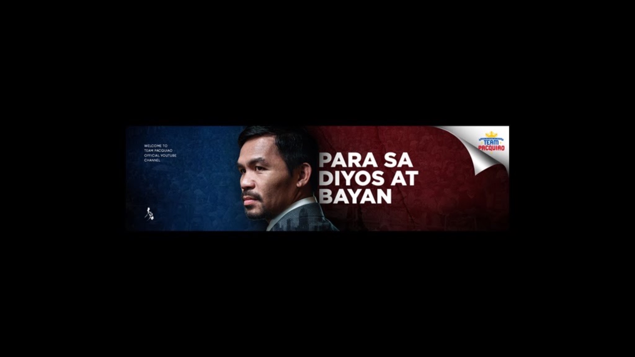 Team Pacquiao YouTube banner