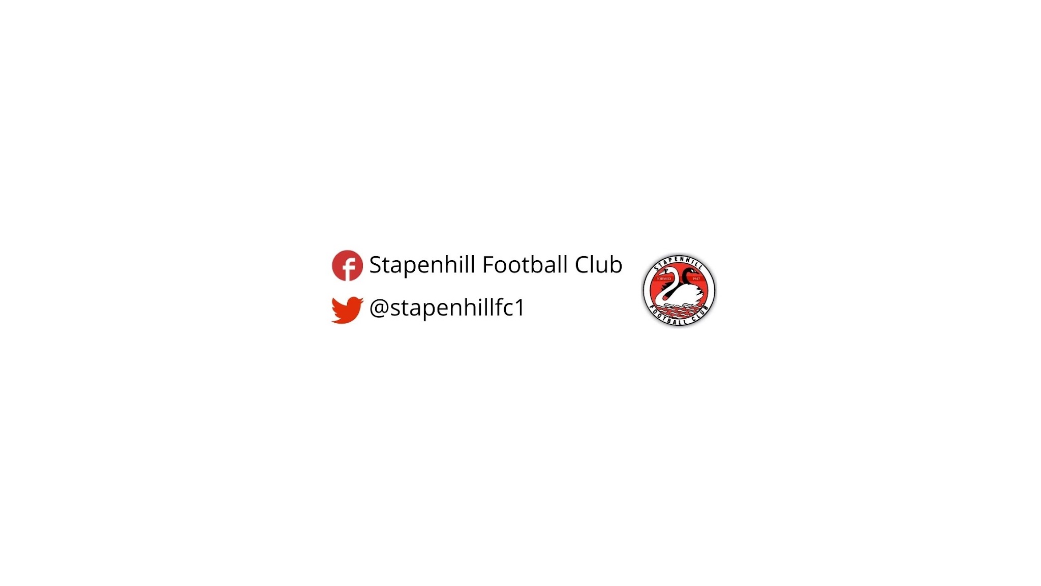 Stapenhill FC YouTube banner